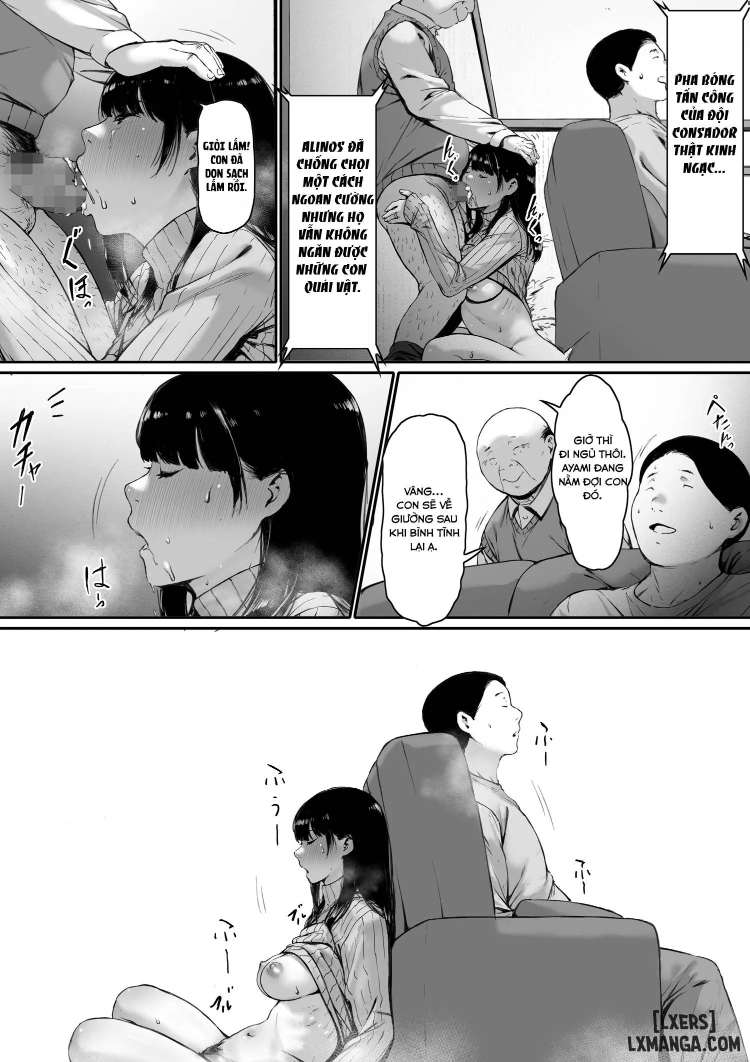HentaiVN.net - Ảnh 82 - 1. Ánh nhìn của bố chồng 1 - Chapter 1
