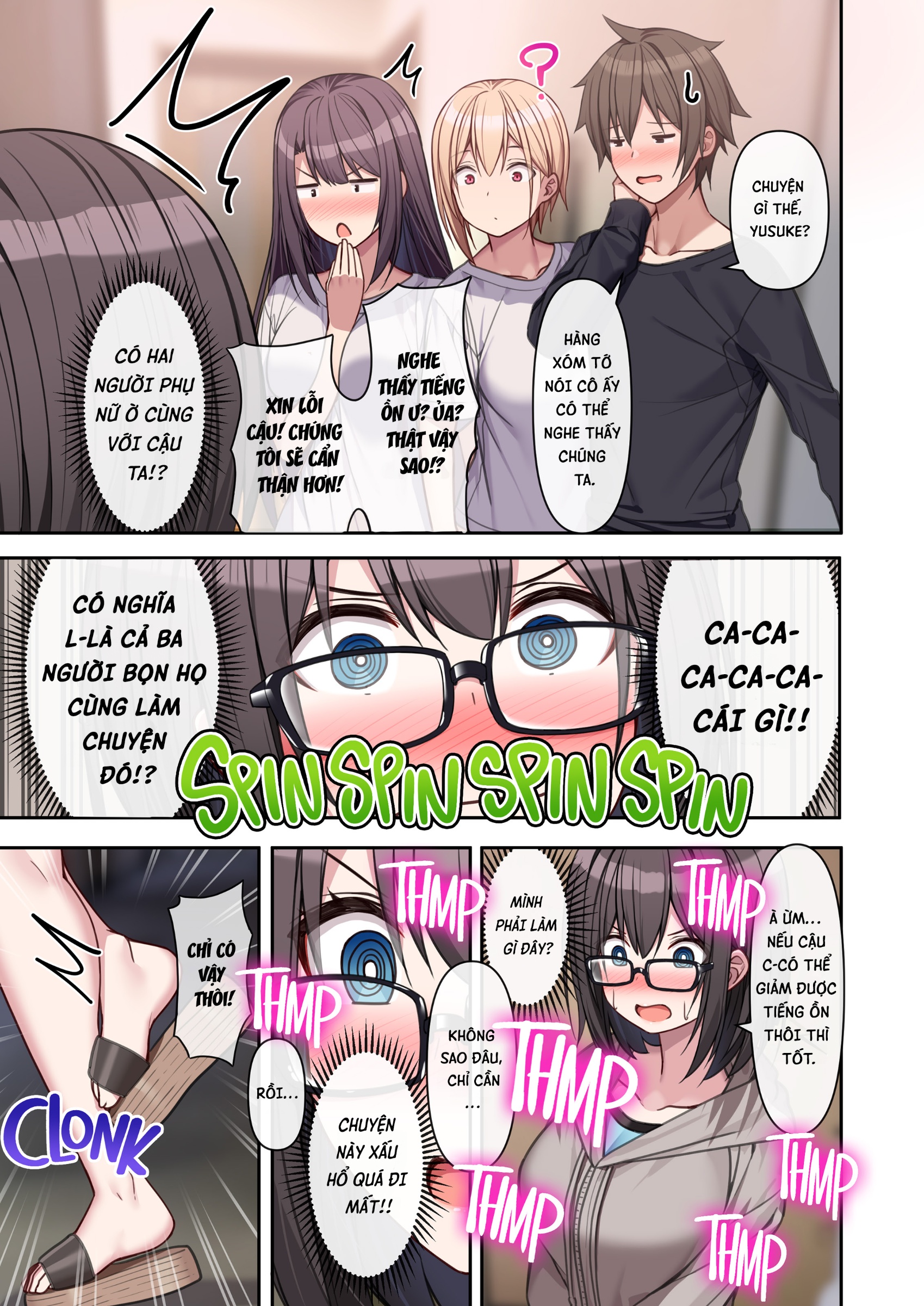 HentaiVN.net - Ảnh 83 - Bạn gái luân phiên - Mối tình tay ba - Oneshot