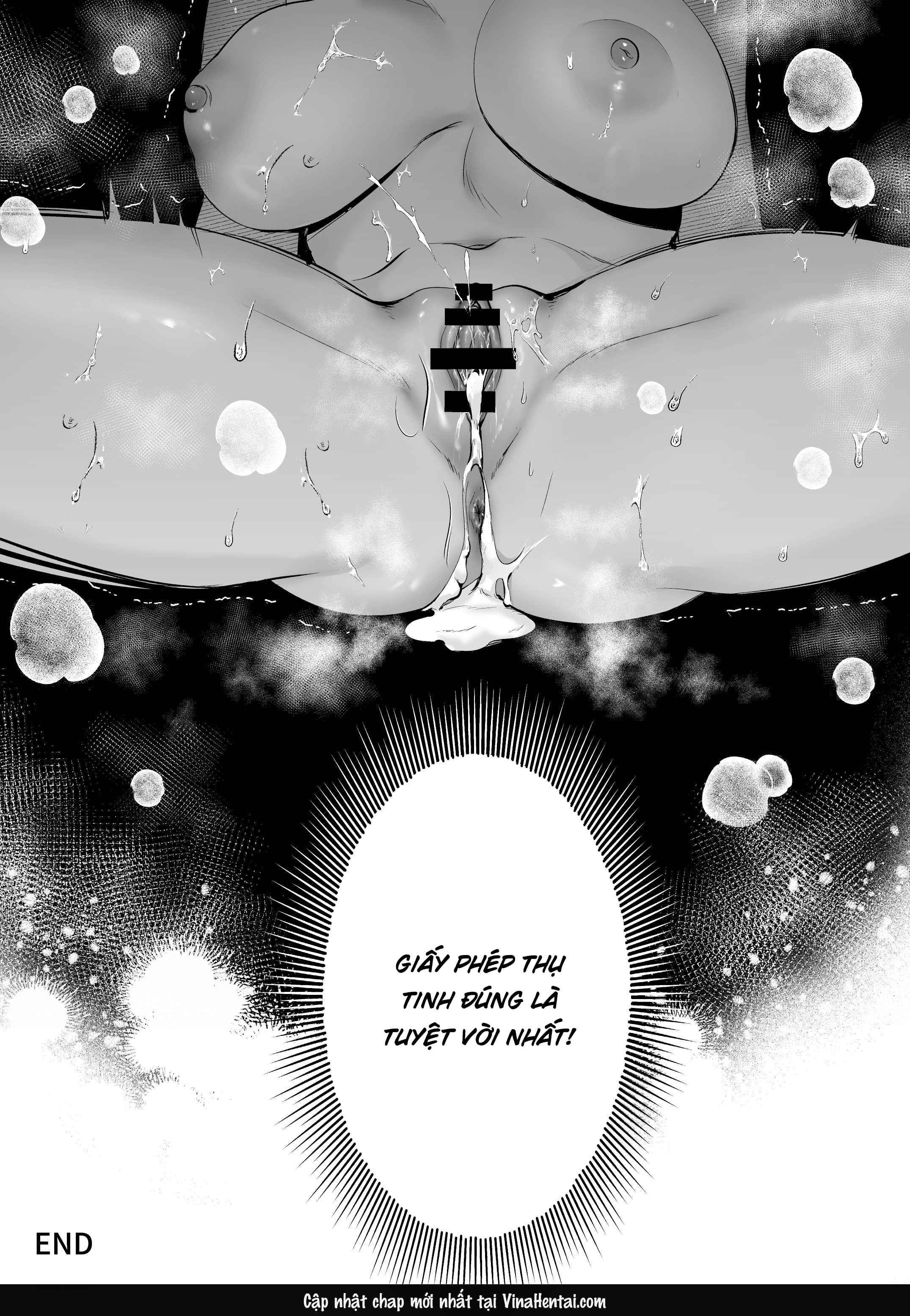 HentaiVN.net - Ảnh 84 - Giấy phép thụ tinh - Chap 1
