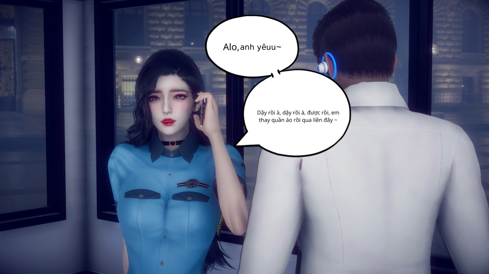 HentaiVN.net - Ảnh 25 - Tiểu Sử Trần Kiều An - Chap 2: Cả đội tụ họp, hung thủ lộ mặt