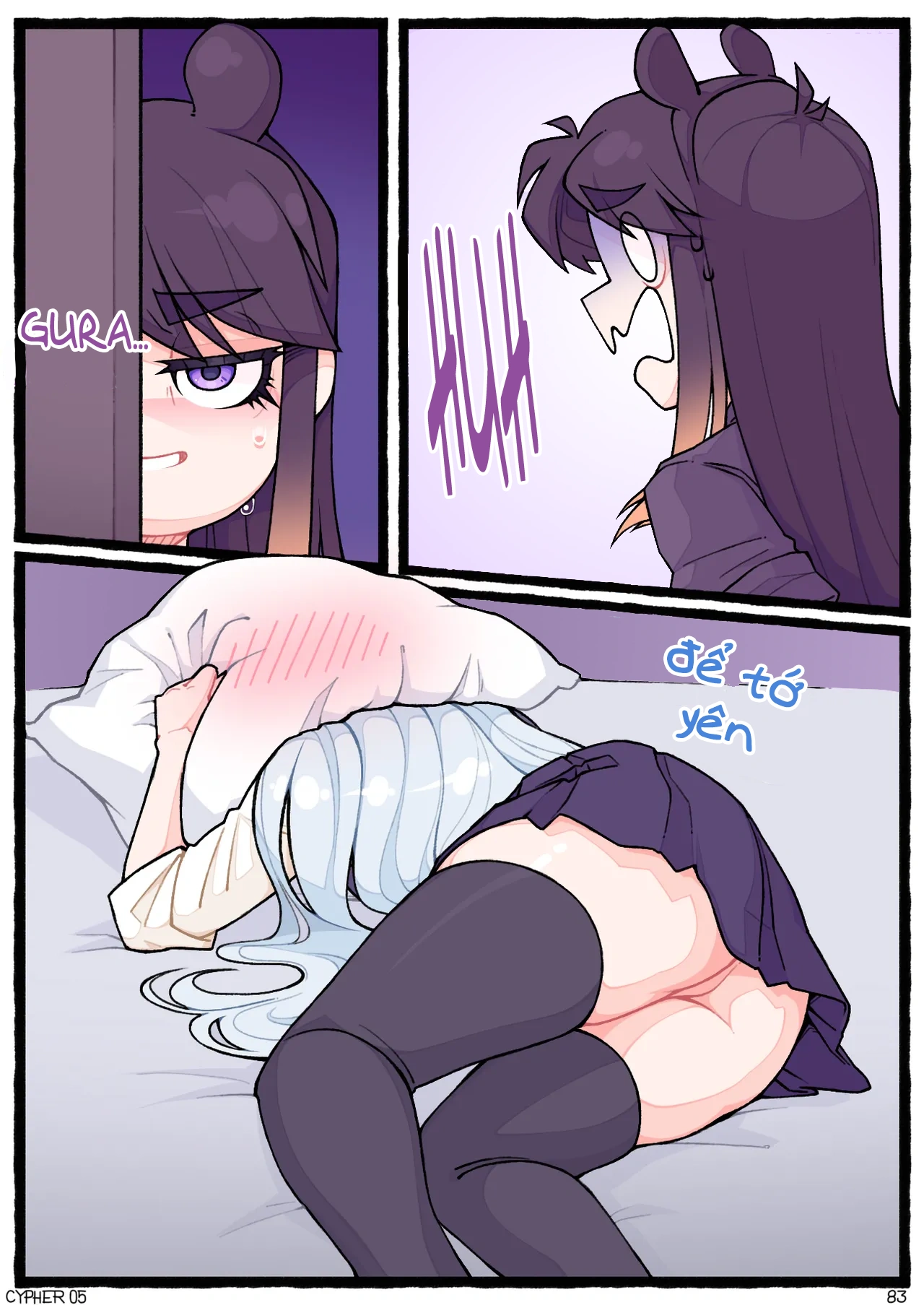 HentaiVN.net - Ảnh 84 - Apex Behavior - Oneshot