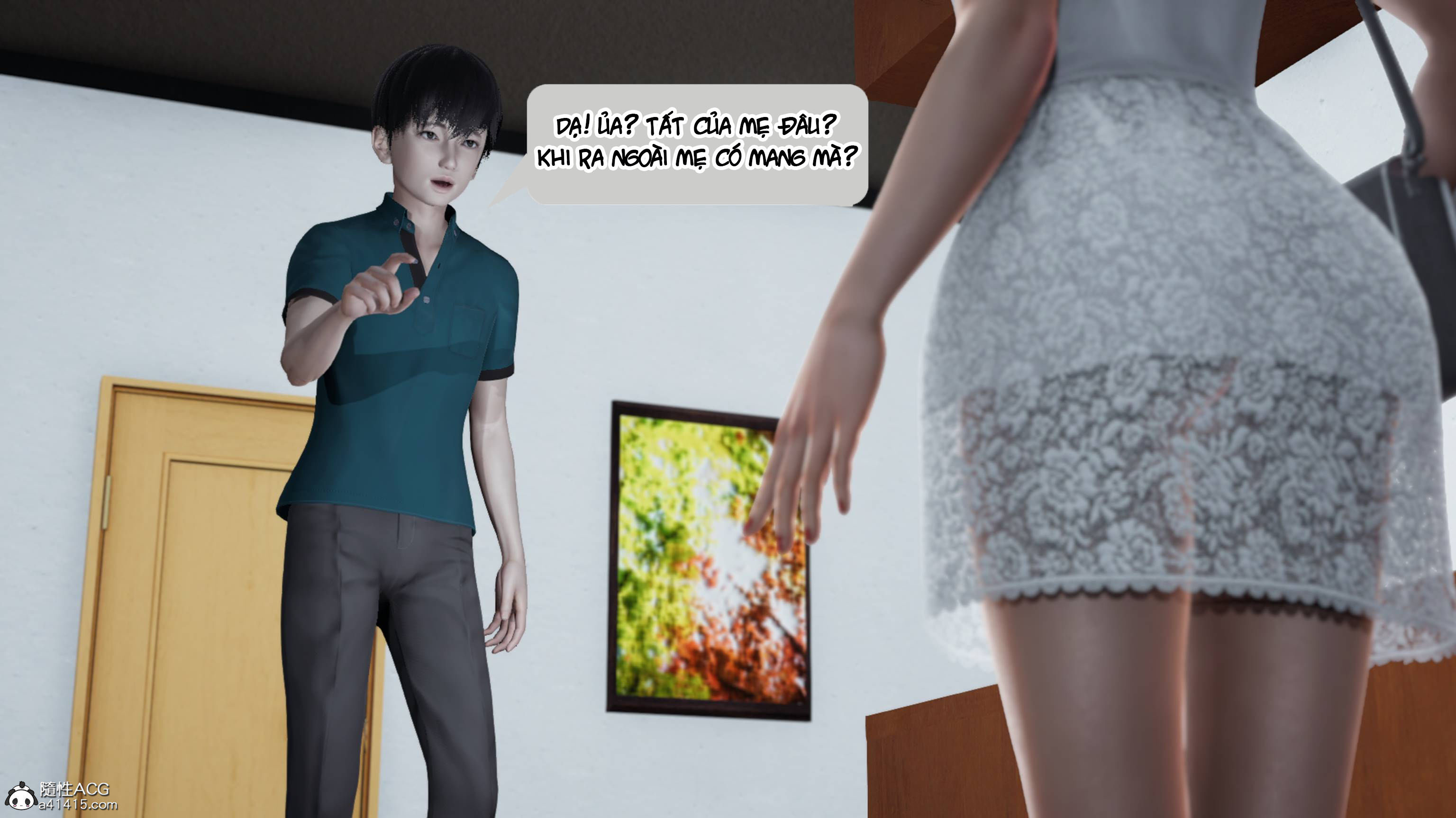 HentaiVN.net - Ảnh 84 - Mẹ Bị Người Khác Cưỡng Hiếp - Chương 1B ( Mẹ Vứt Quần Tất Rồi)