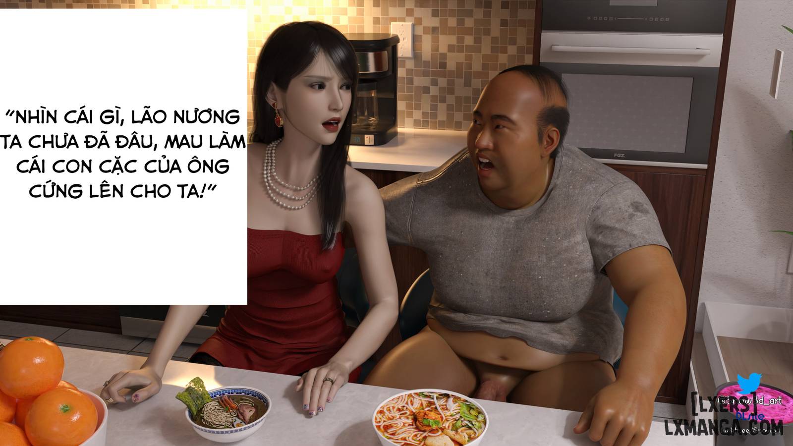 HentaiVN.net - Ảnh 83 - Vợ Tôi Vương Vân - Chương 8