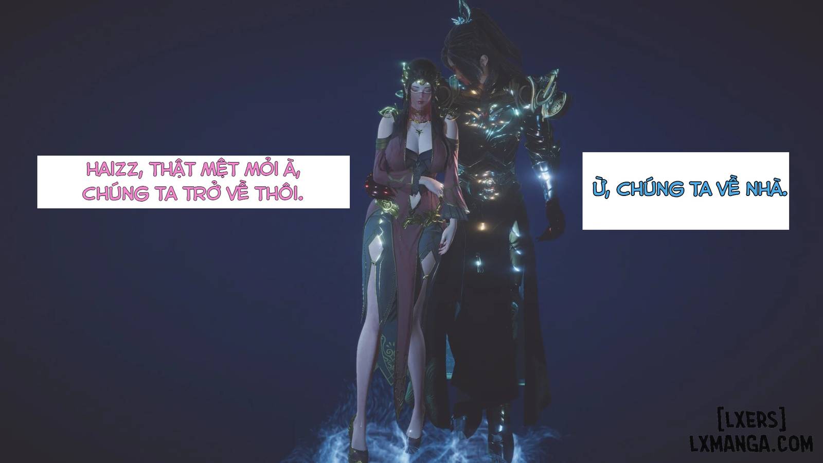 HentaiVN.net - Ảnh 83 - ĐẤU PHÁ THƯƠNG KHUNG: THẢI LÂN - Phần 2 Chương 3