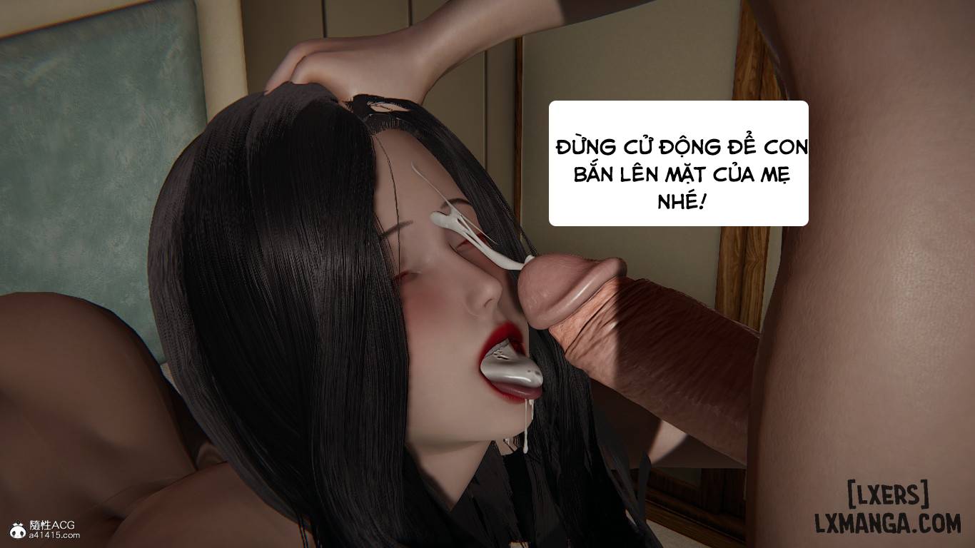 HentaiVN.net - Ảnh 83 - Thôi miên mẹ để giúp ba chăm sóc mẹ - Chương 2.1