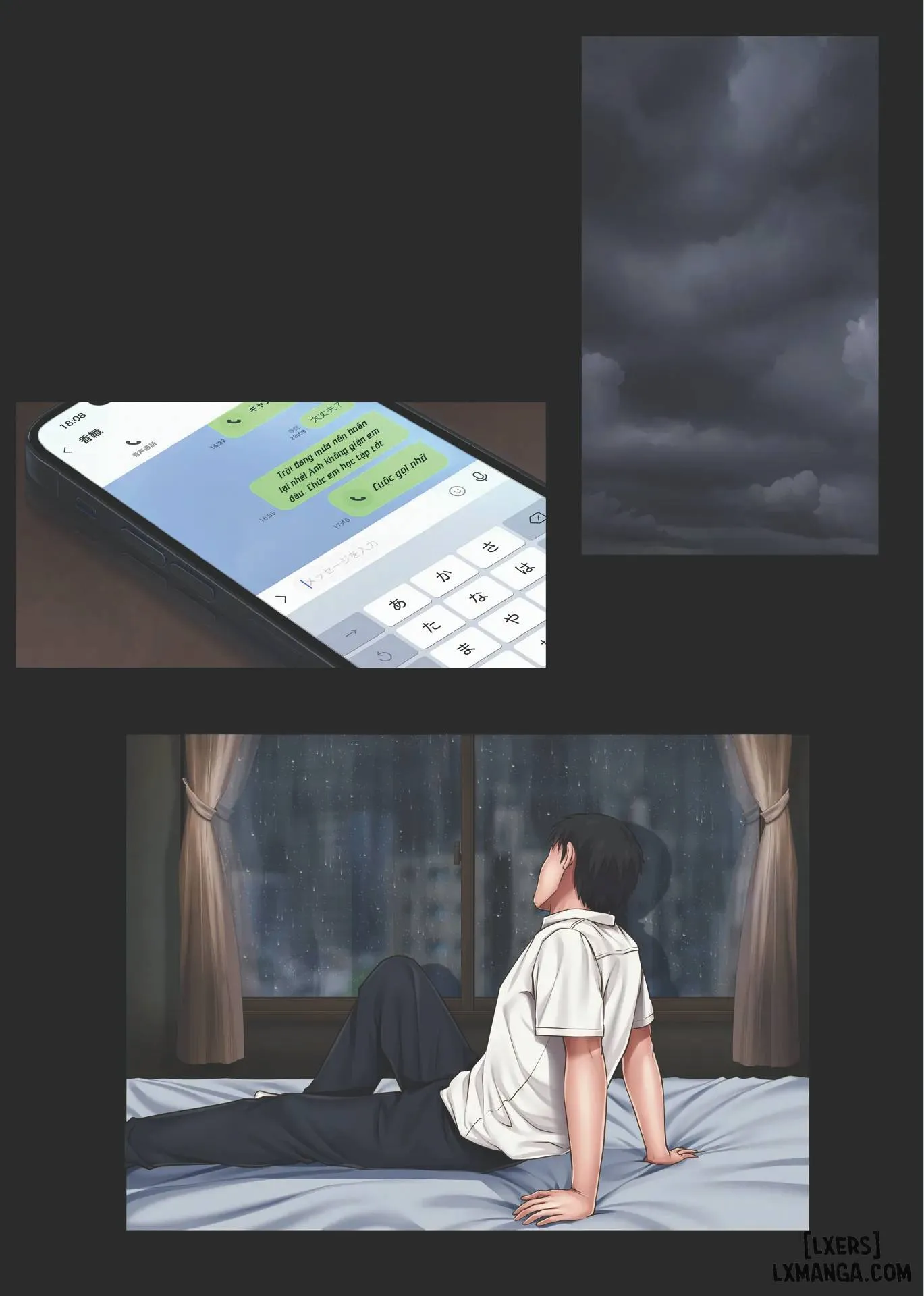 HentaiVN.net - Ảnh 83 - Midareuchi Phiên bản đặc biệt - Chapter 1