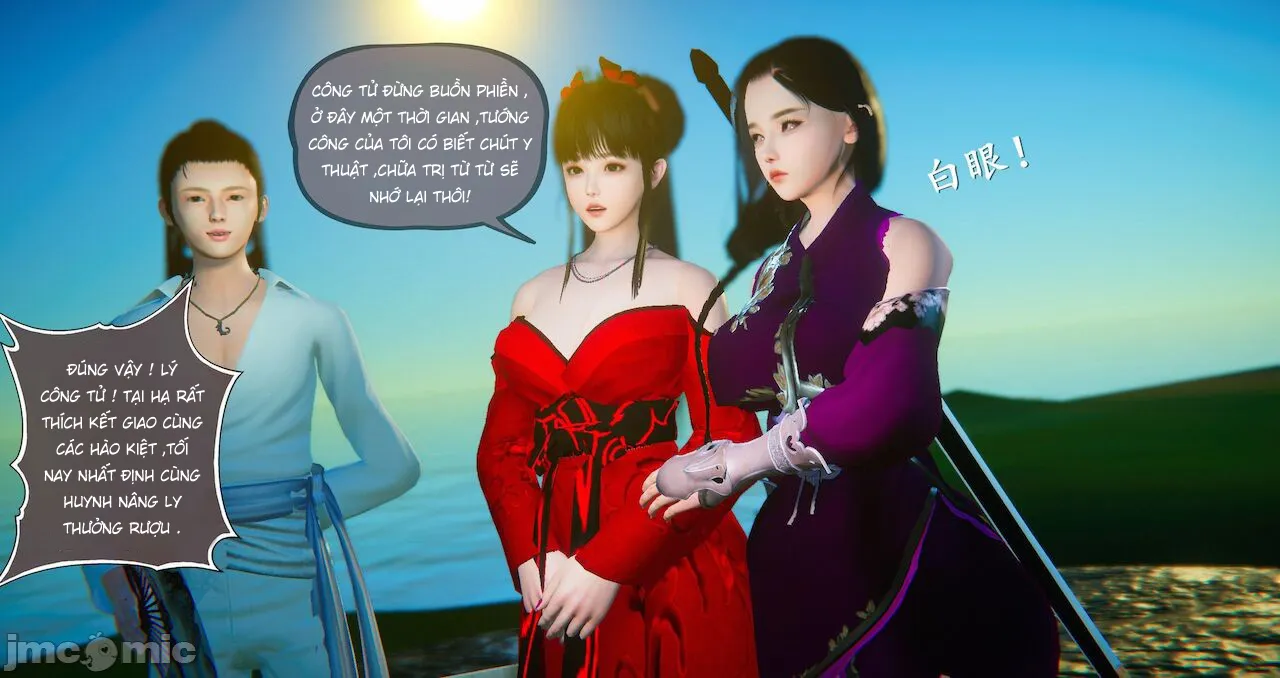 HentaiVN.net - Ảnh 83 - Tiên kiếm kì hiệp truyện - Chap 5