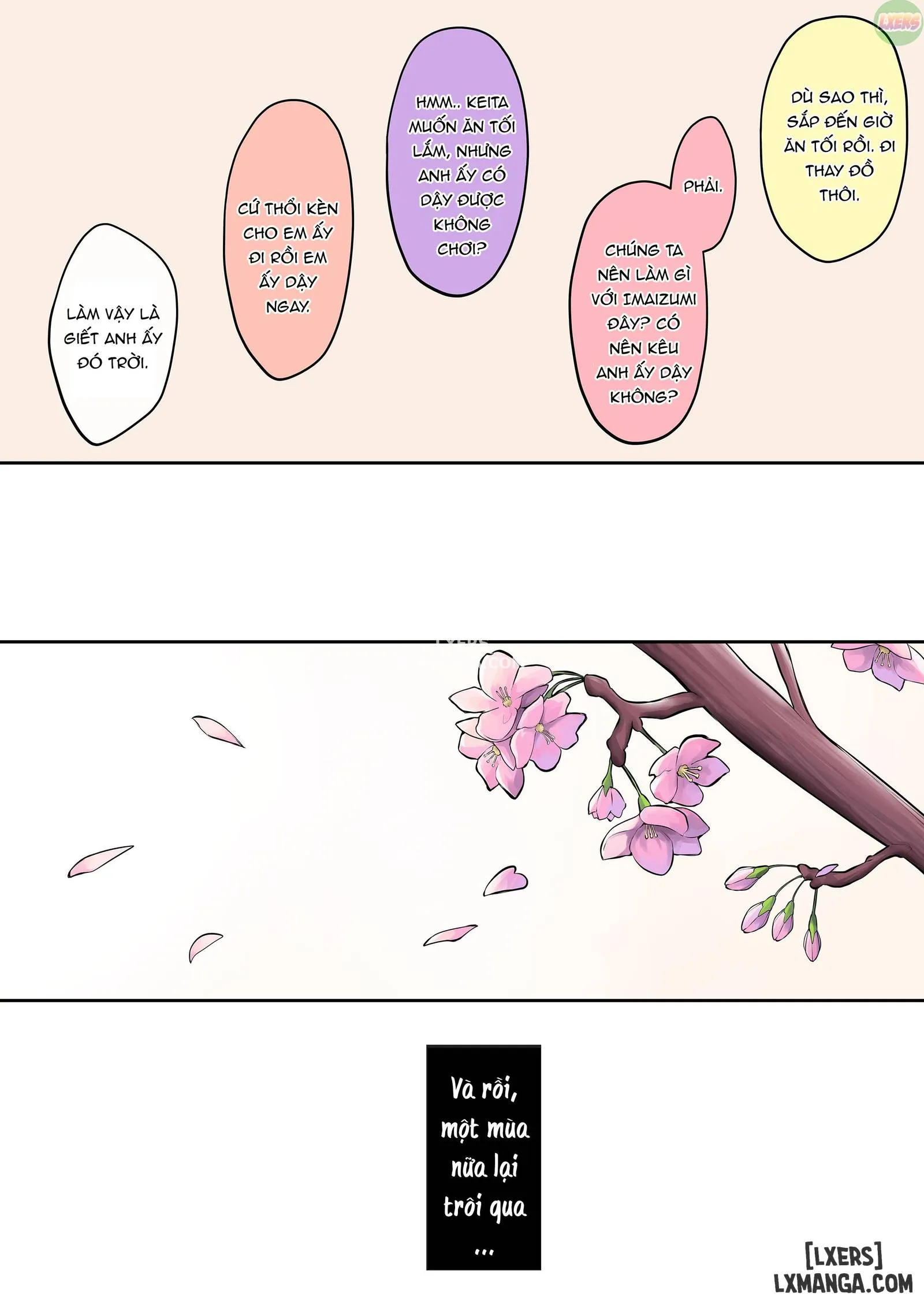 HentaiVN.net - Ảnh 82 - Imaizumi đưa cả bầy Gyaru về nhà mình - Chapter 5
