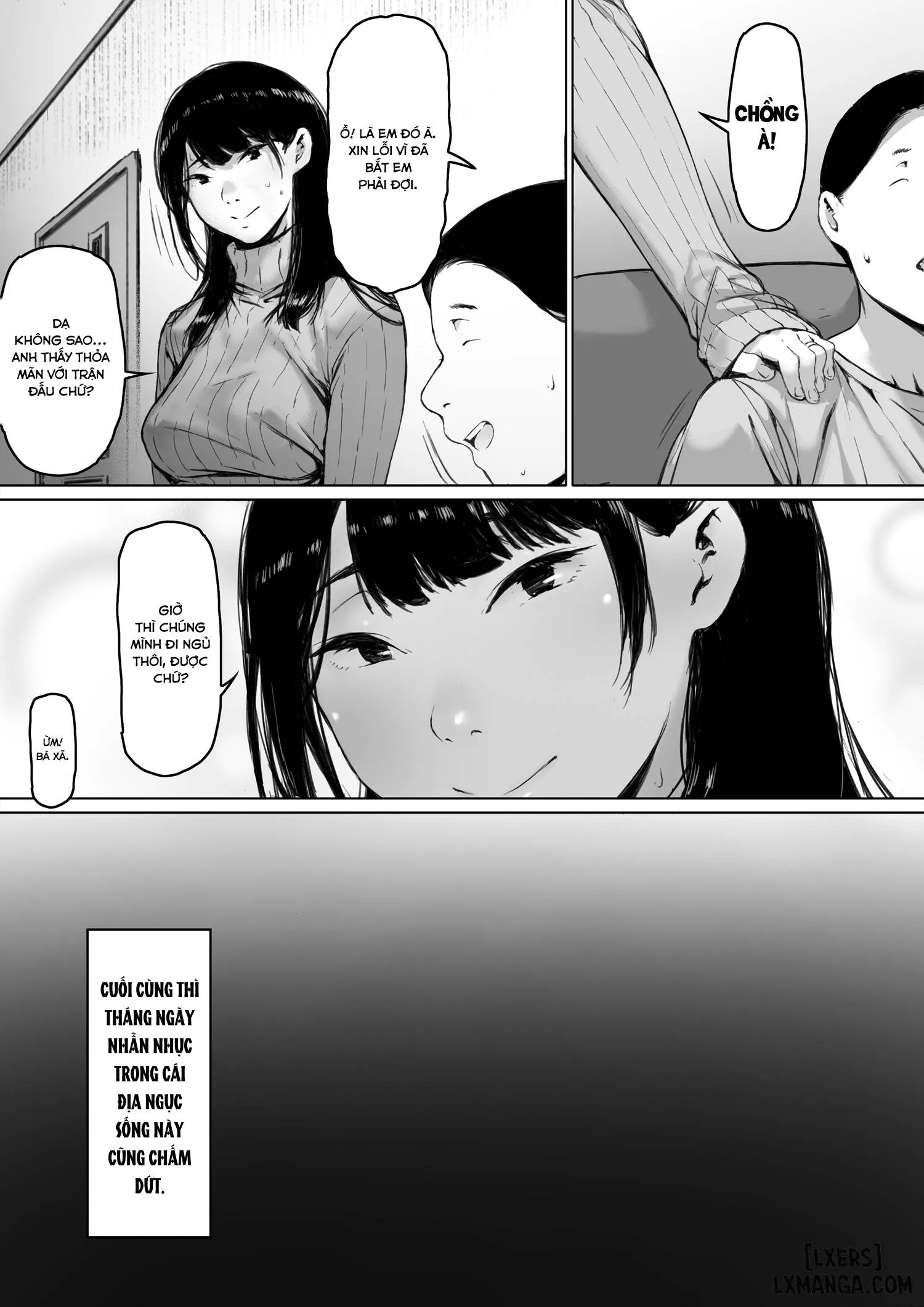 HentaiVN.net - Ảnh 83 - 1. Ánh nhìn của bố chồng 1 - Chapter 1