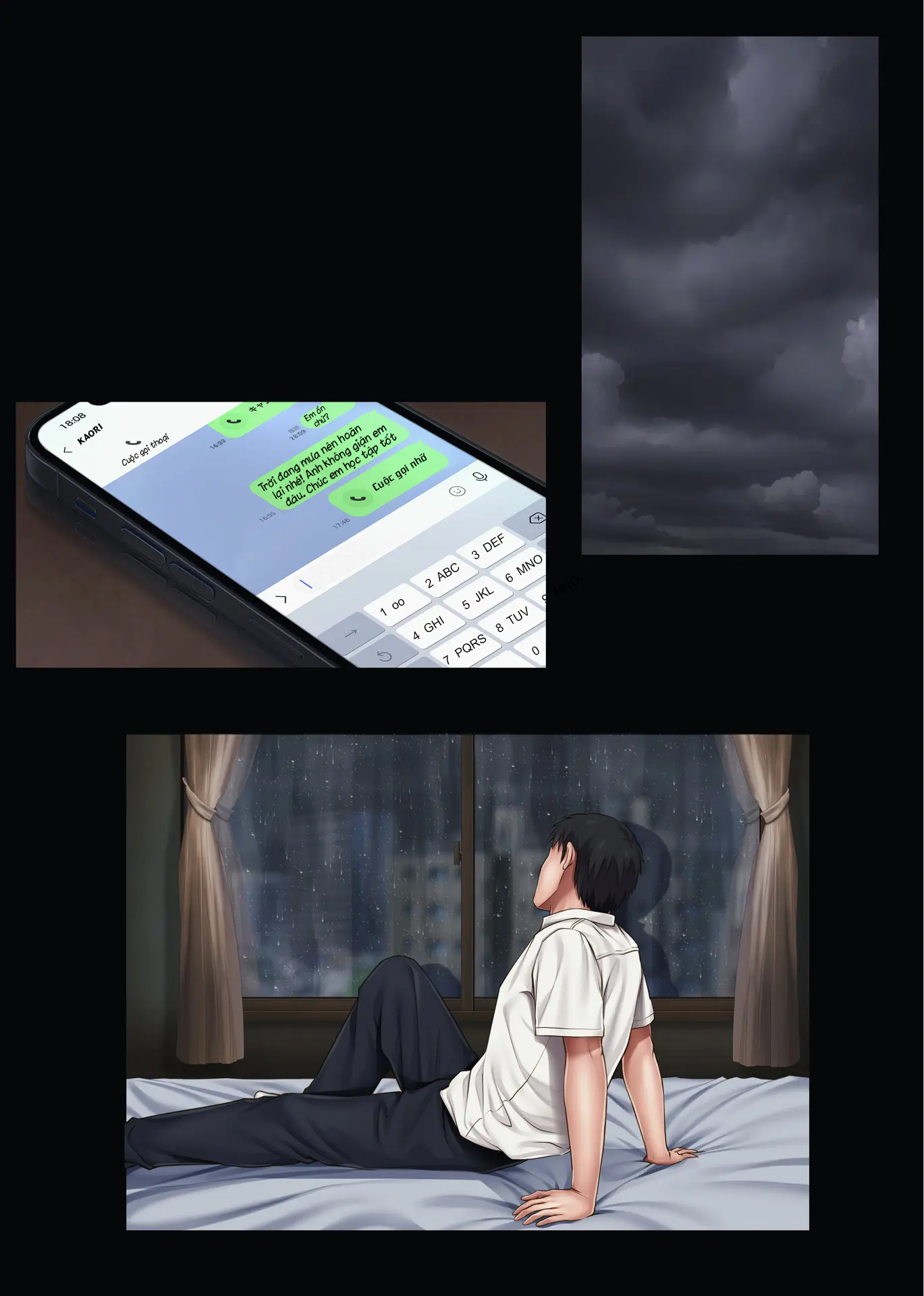 HentaiVN.net - Ảnh 87 - Midareuchi - Chapter 1 (Rework)