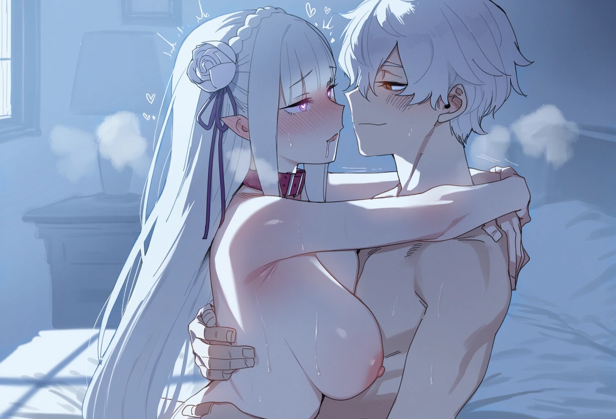 HentaiVN.net - Ảnh 85 - Tổng hợp NTR của tác giả Unknownn - Re:Zero 1