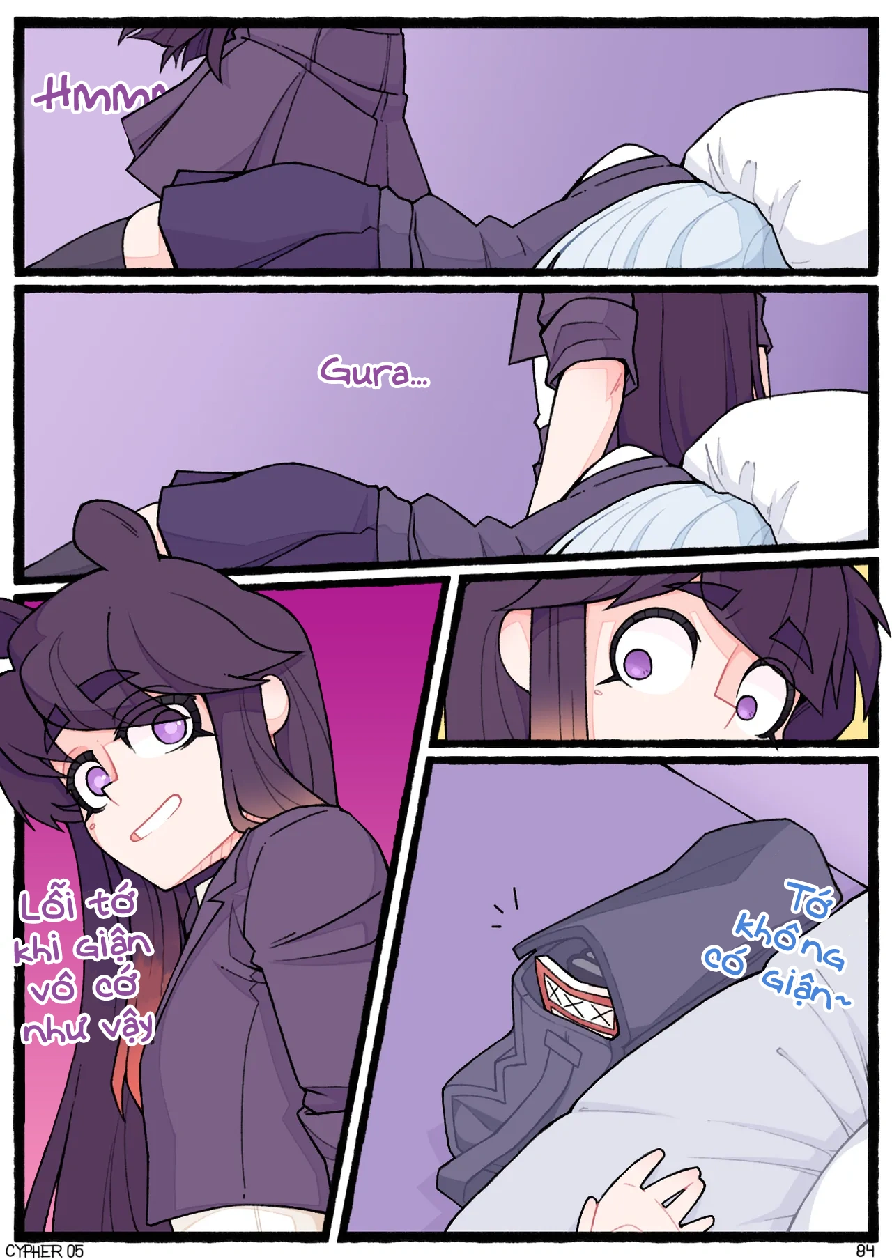 HentaiVN.net - Ảnh 85 - Apex Behavior - Oneshot