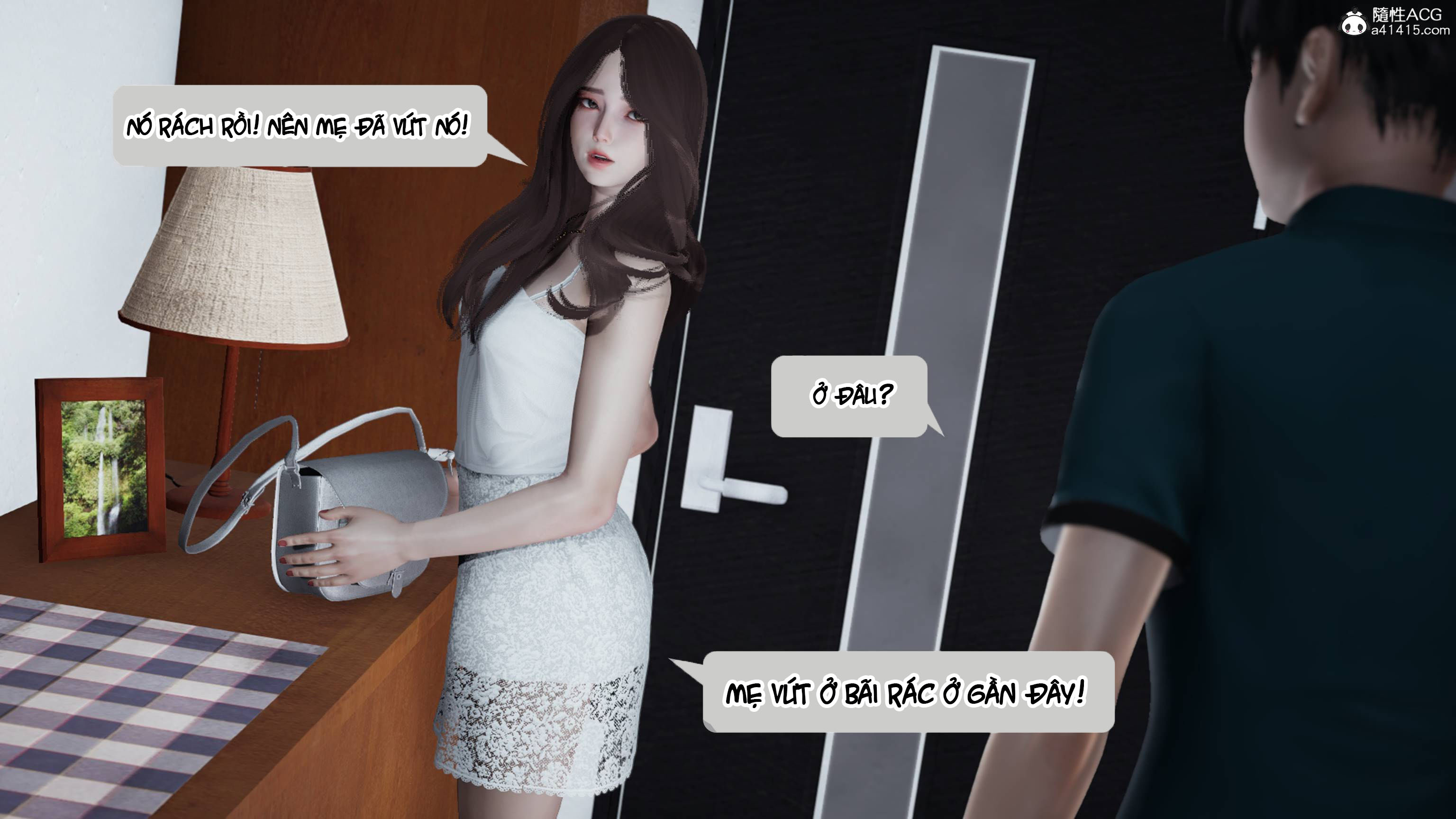 HentaiVN.net - Ảnh 85 - Mẹ Bị Người Khác Cưỡng Hiếp - Chương 1B ( Mẹ Vứt Quần Tất Rồi)