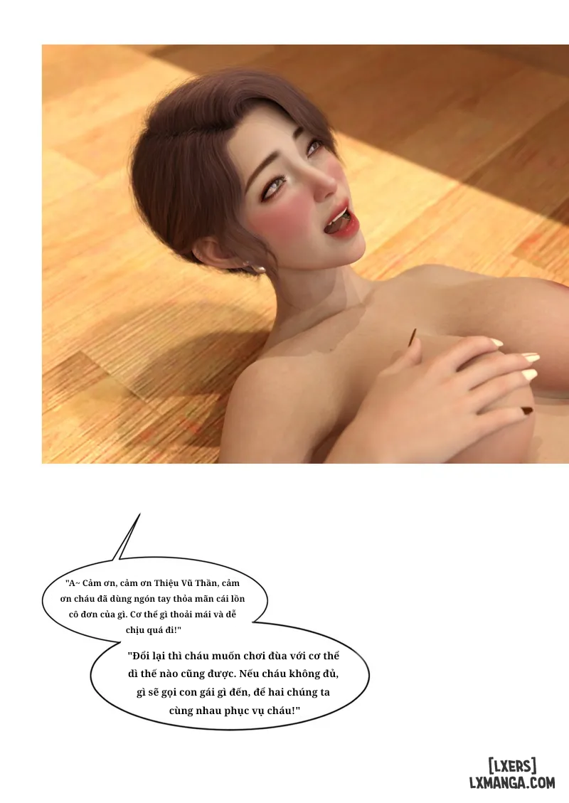 HentaiVN.net - Ảnh 84 - Mẹ tôi bị thằng bạn chơi. - Chương 15