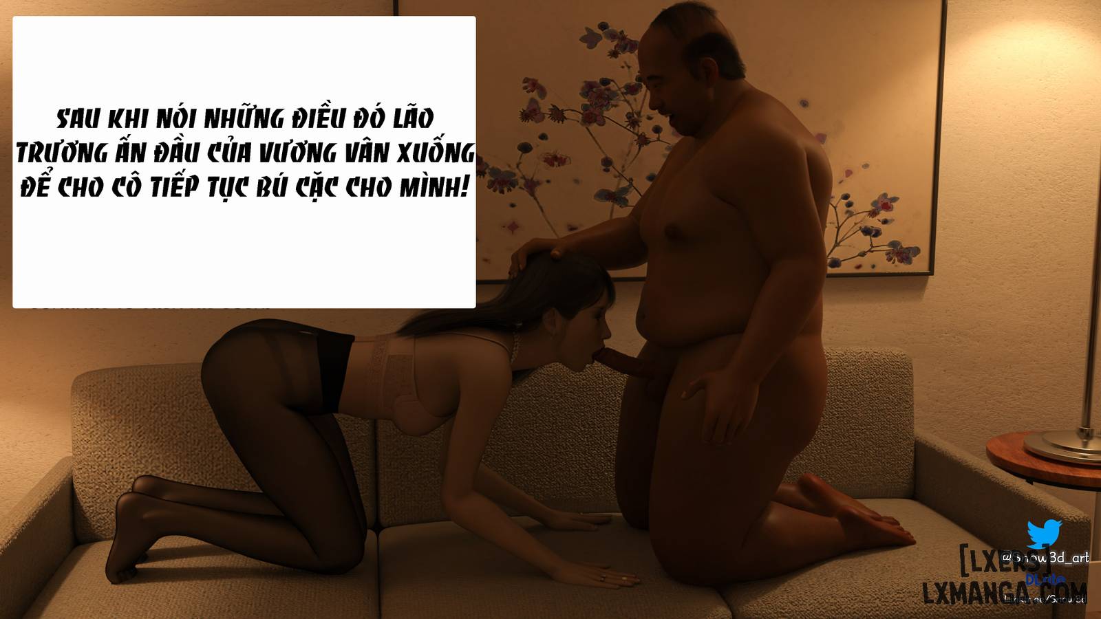 HentaiVN.net - Ảnh 84 - Vợ Tôi Vương Vân - Chương 5