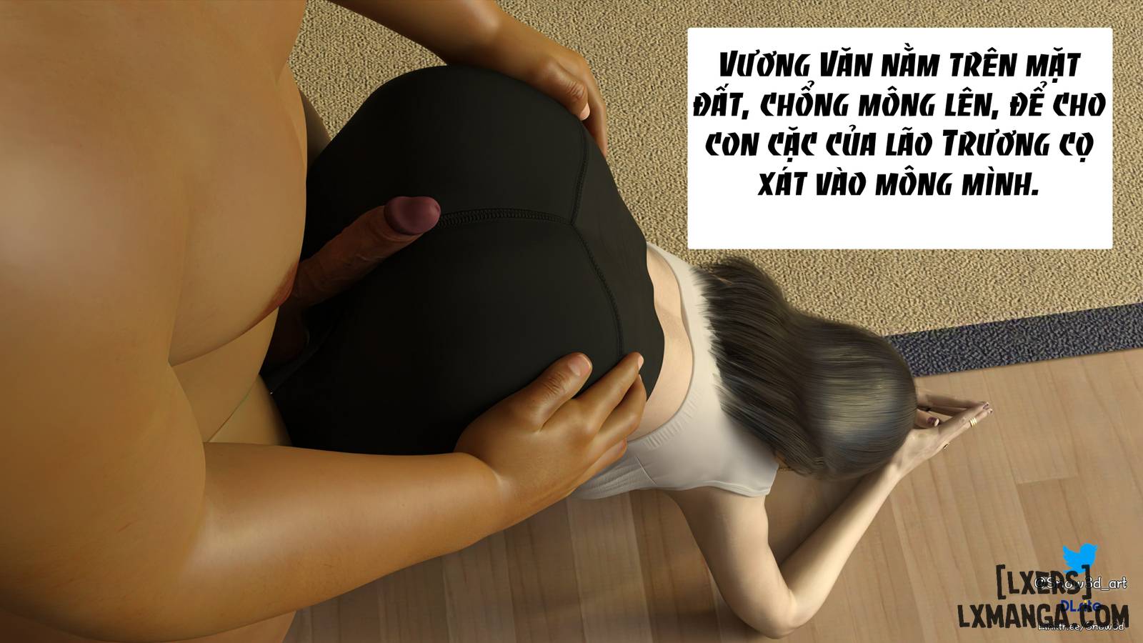 HentaiVN.net - Ảnh 83 - Vợ Tôi Vương Vân - Chương 7