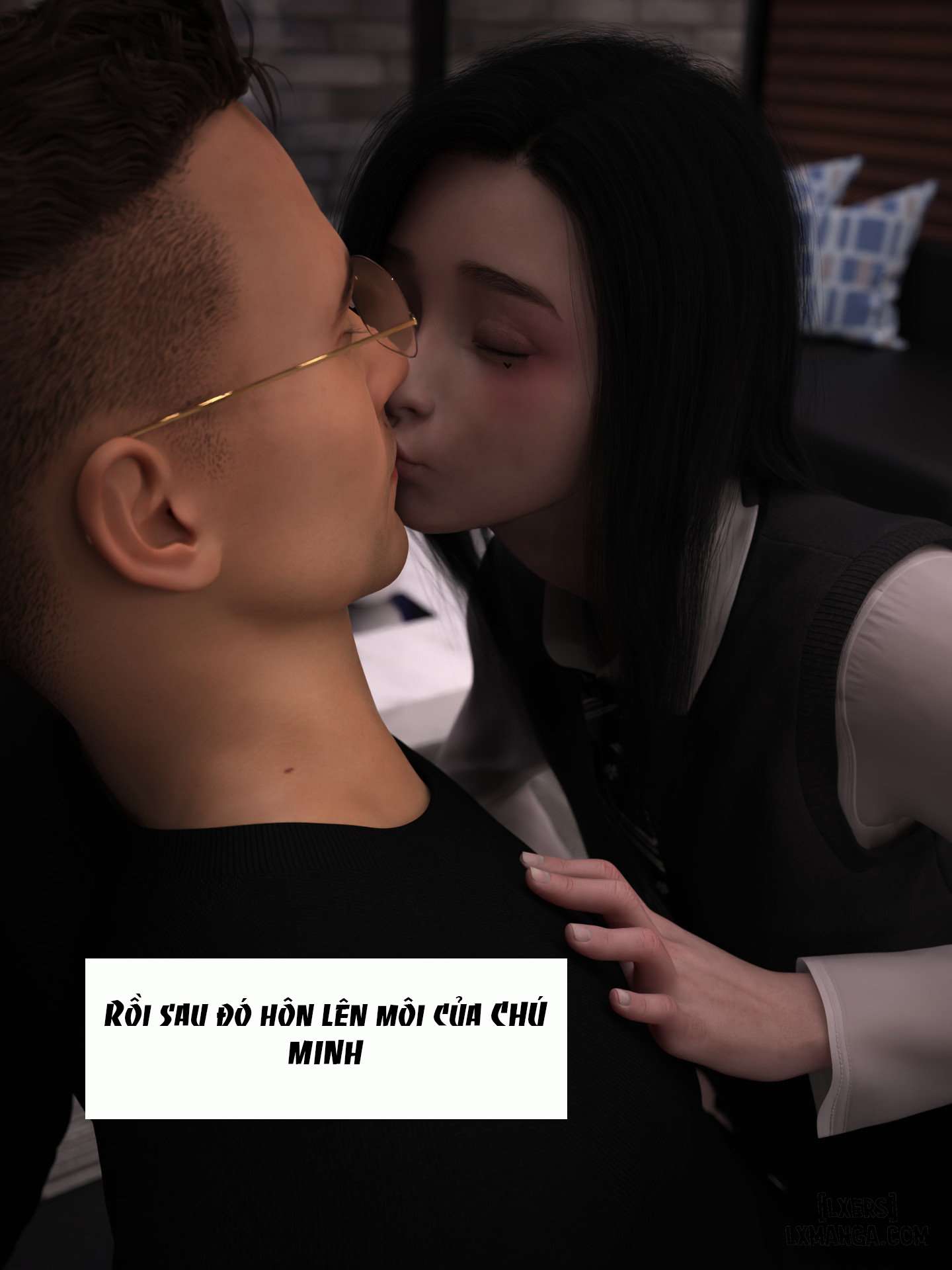 HentaiVN.net - Ảnh 84 - Chăm Sóc Vợ Và Con Gái Thằng Bạn - Chapter 2