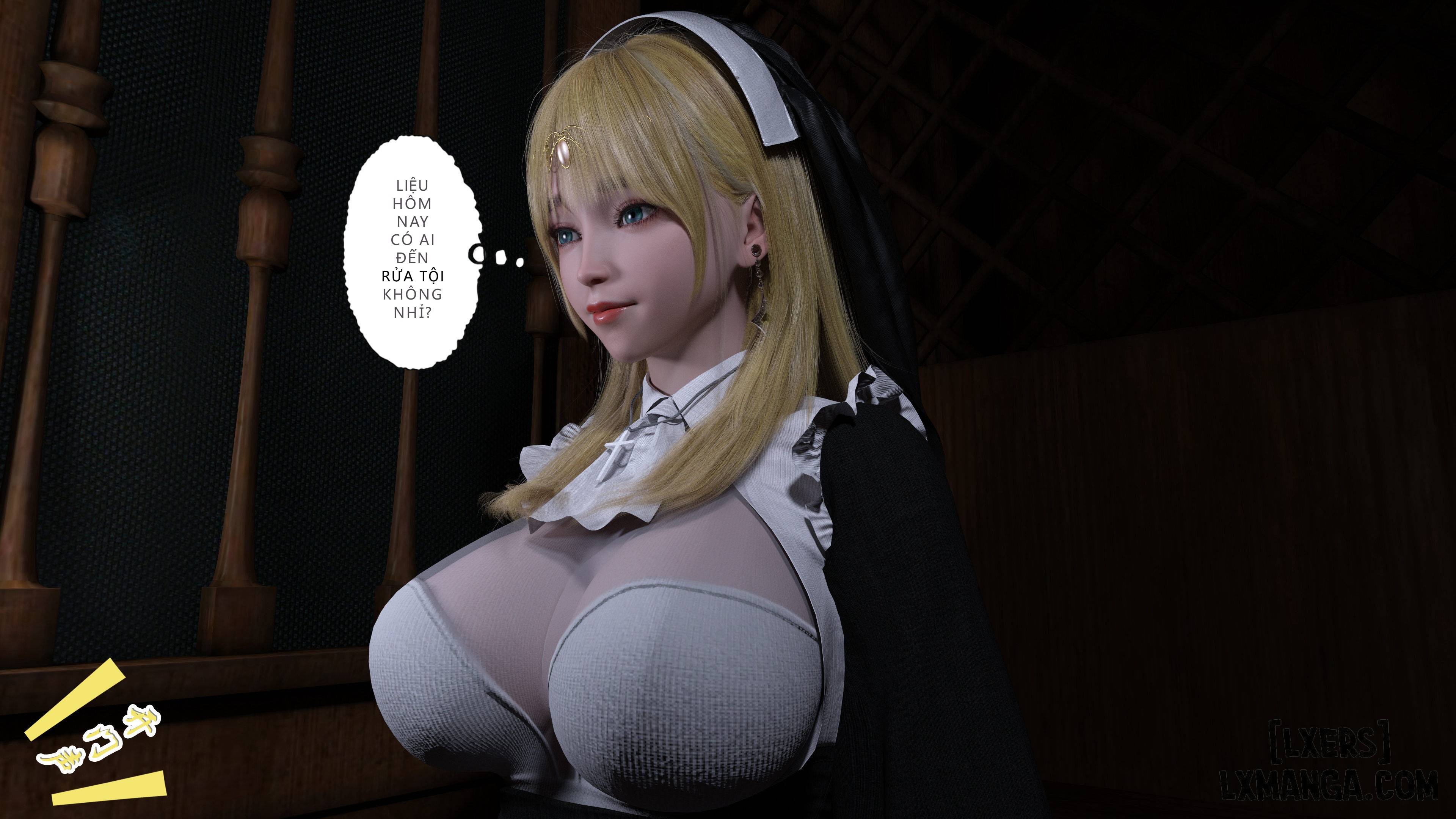 HentaiVN.net - Ảnh 84 - Shouta và nữ tu sĩ - Chương 2