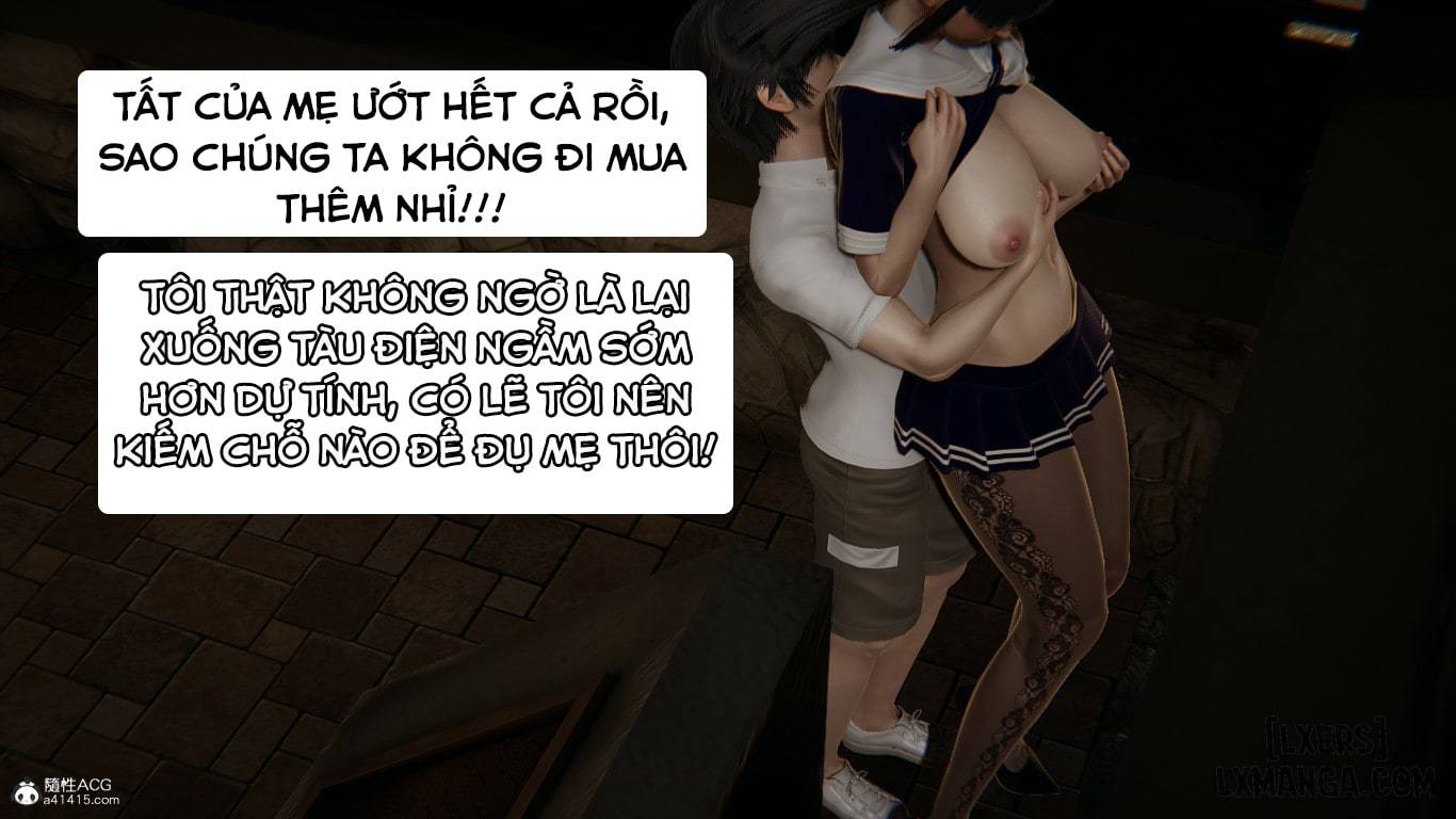 HentaiVN.net - Ảnh 84 - Thôi miên mẹ để giúp ba chăm sóc mẹ - Chương 2.2