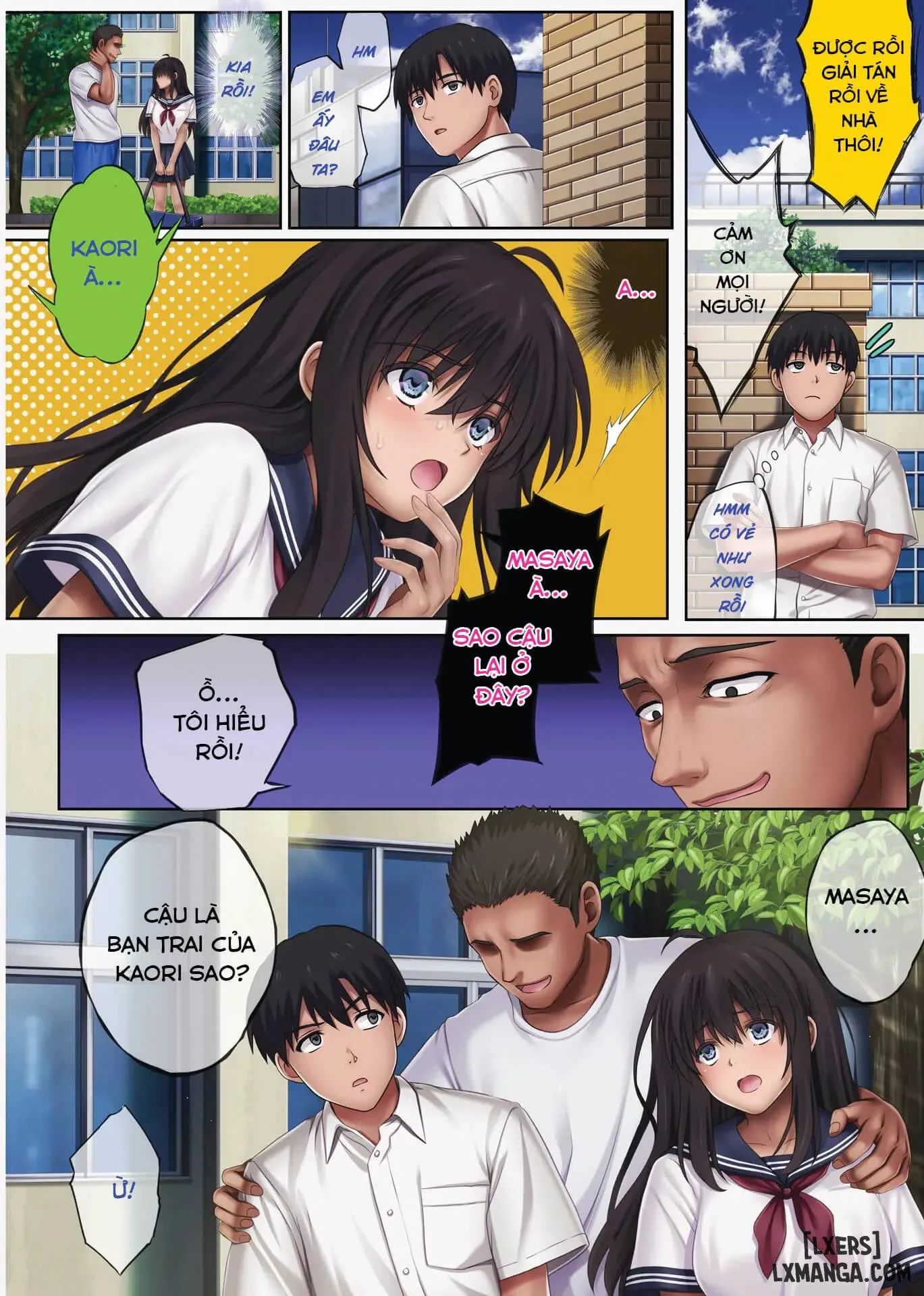 HentaiVN.net - Ảnh 83 - Midareuchi Phiên bản đặc biệt - Chapter 4