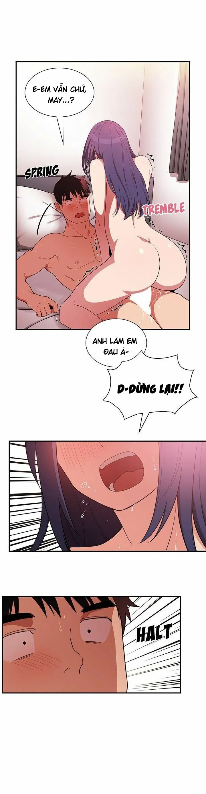 HentaiVN.net - Ảnh 44 - Như Một Người Hàng Xóm(End) - Chap 45: Rạo Rực