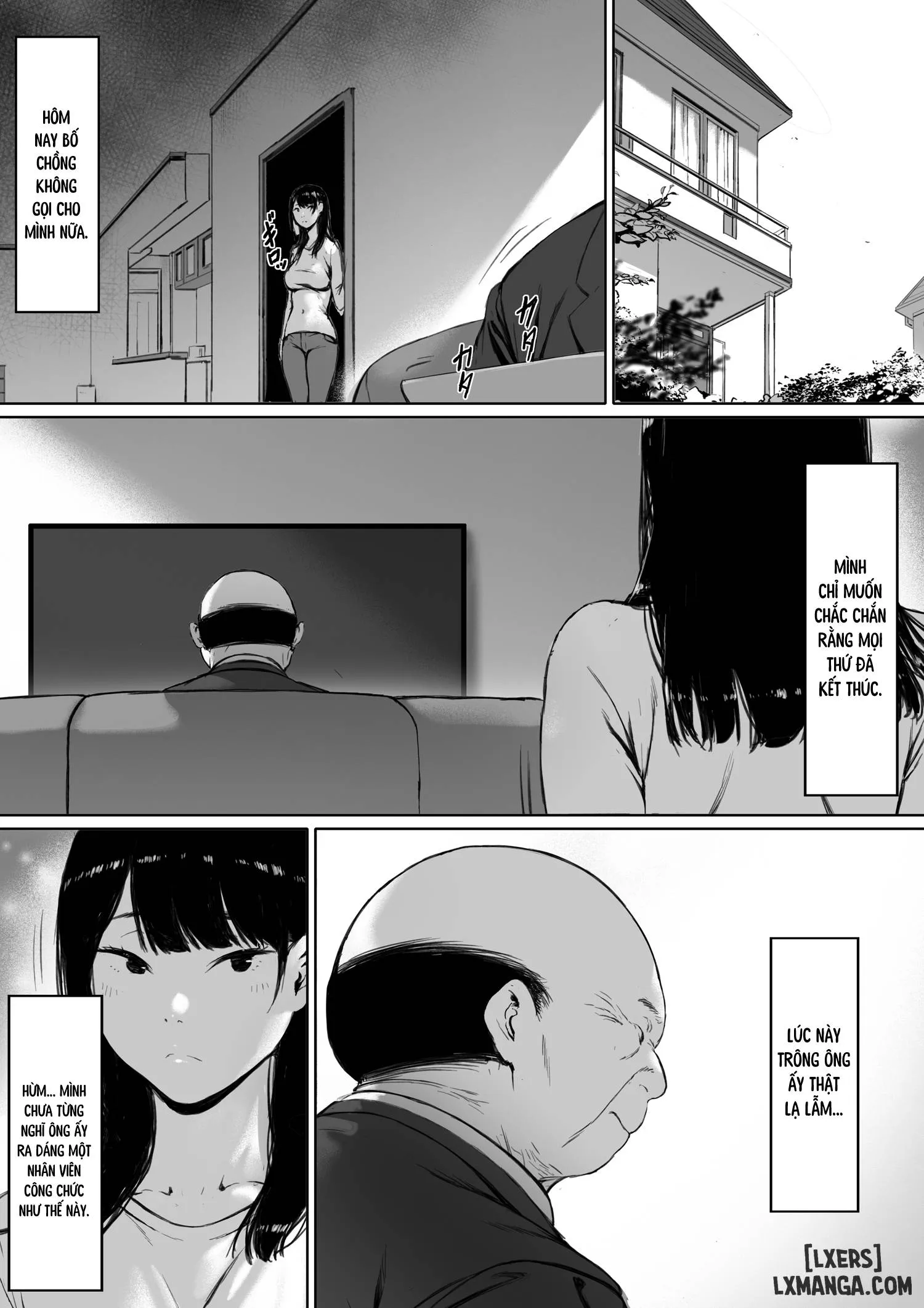 HentaiVN.net - Ảnh 84 - 1. Ánh nhìn của bố chồng 1 - Chapter 1