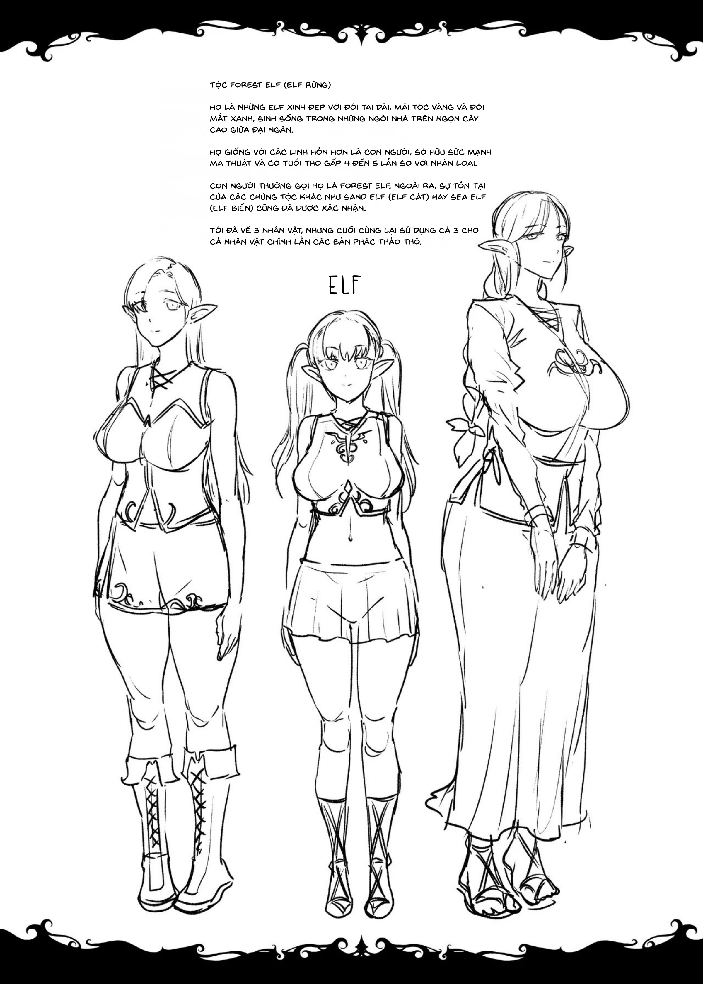 HentaiVN.net - Ảnh 85 - ELVEN BIRTH - oneshot