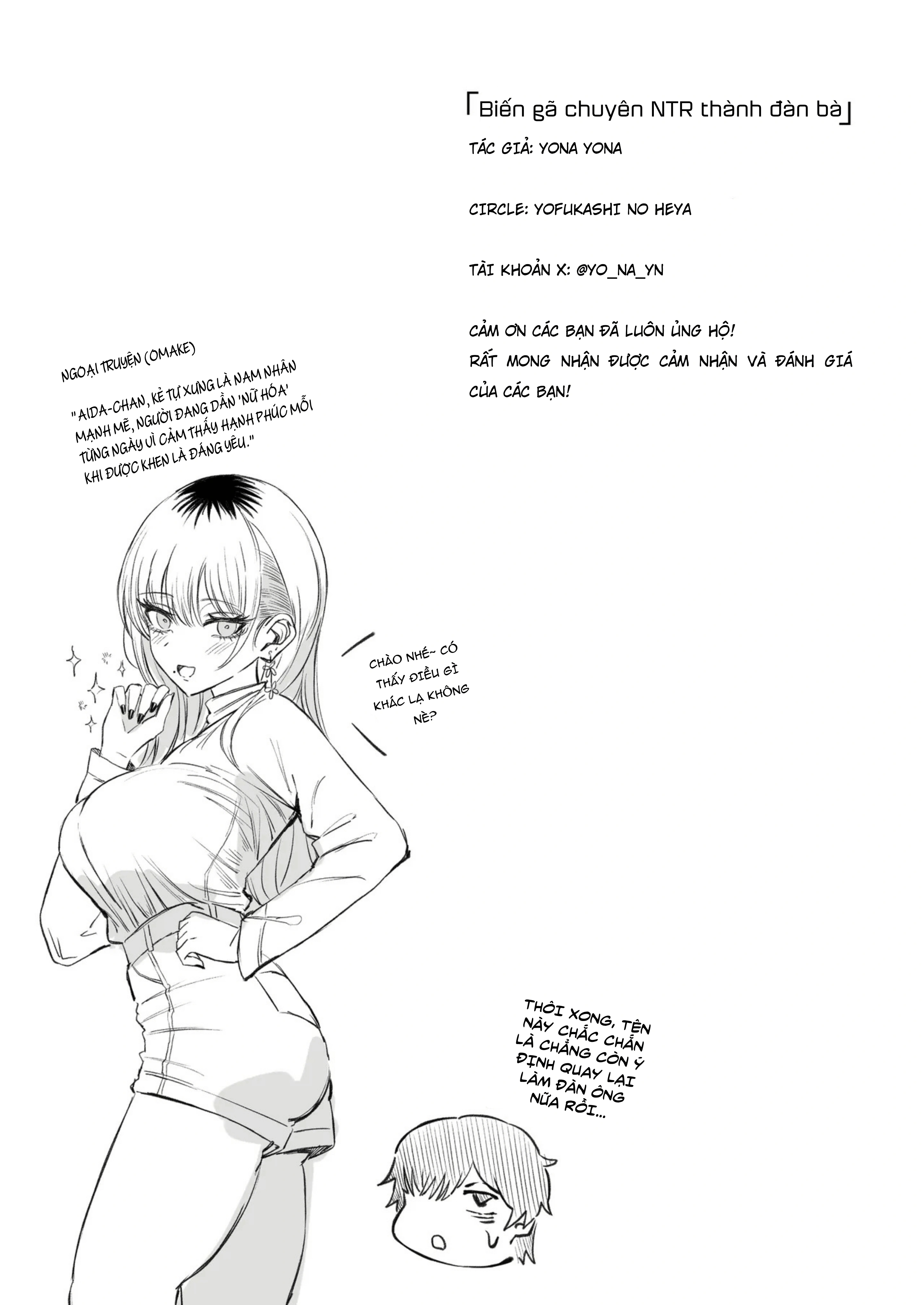 HentaiVN.net - Ảnh 85 - Biến gã chuyên NTR thành đàn bà - Siêu Phẩm