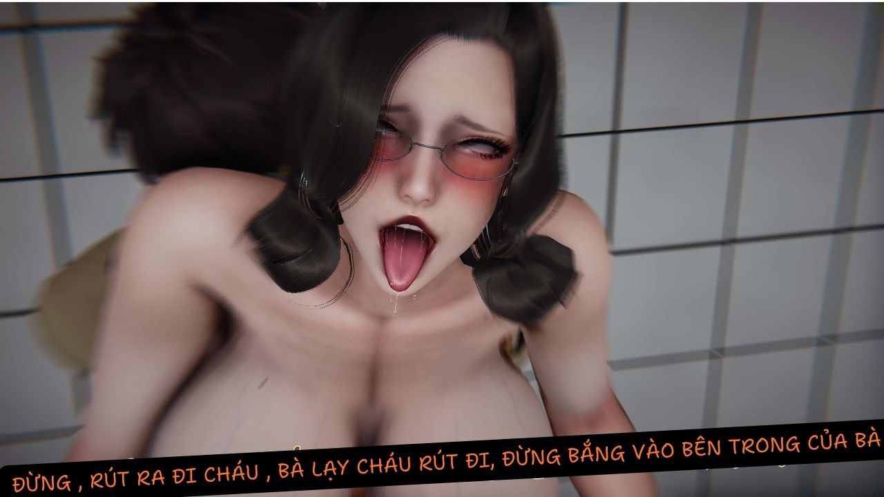 HentaiVN.net - Ảnh 14 - Hệ Thống Thôi Miên Loạn Luân - Chương 1.3 : Cháu Là Chồng Của Bà, Đụ Bà Đi Chồng Ơi