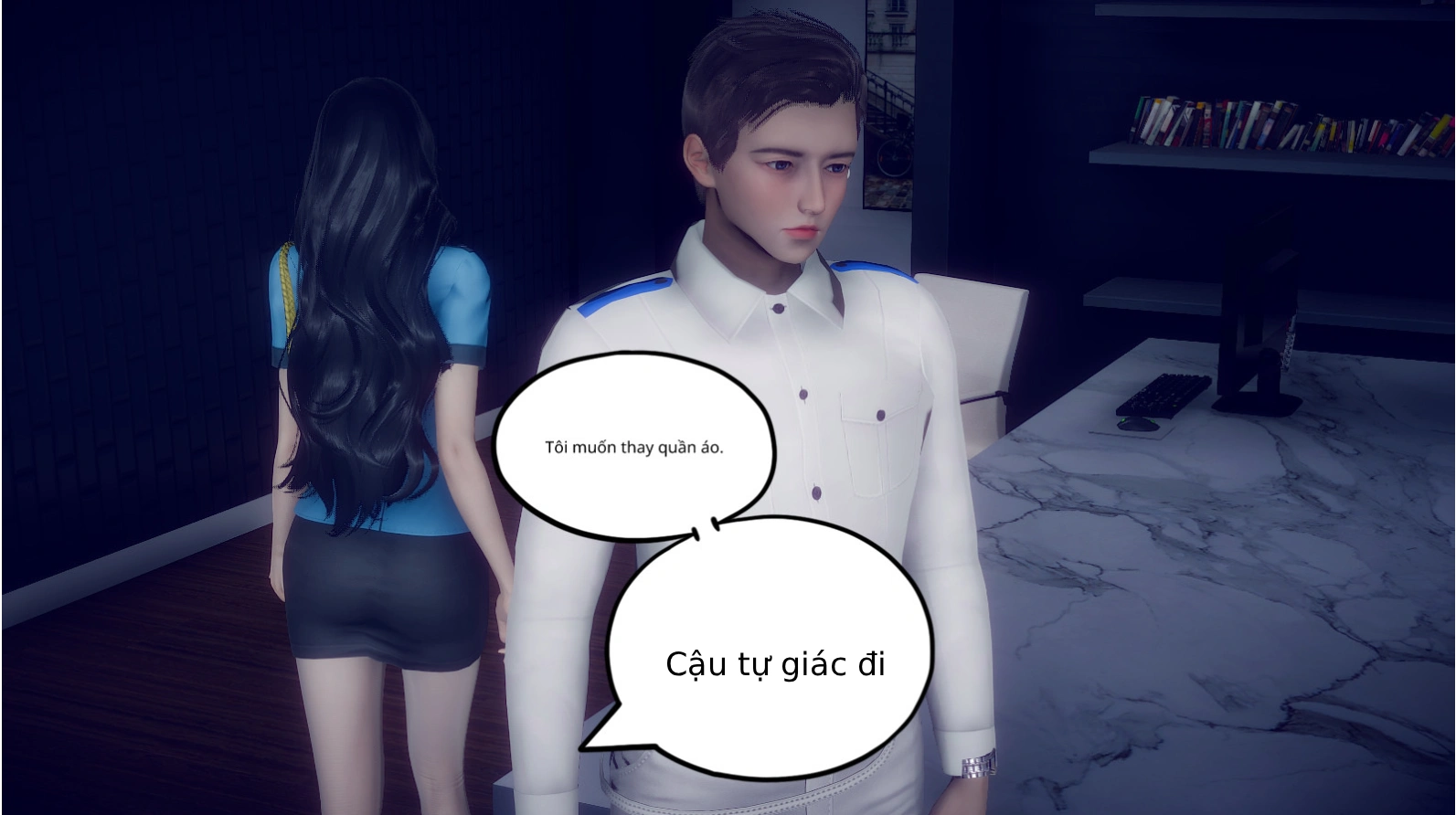 HentaiVN.net - Ảnh 27 - Tiểu Sử Trần Kiều An - Chap 2: Cả đội tụ họp, hung thủ lộ mặt