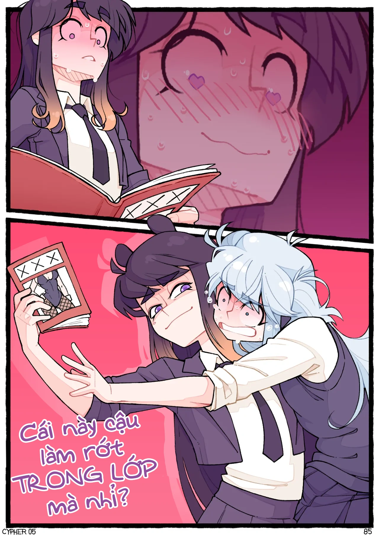 HentaiVN.net - Ảnh 86 - Apex Behavior - Oneshot