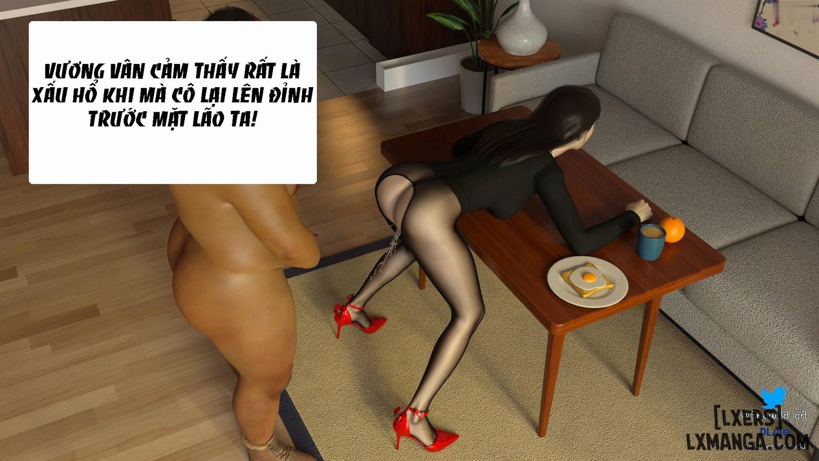 HentaiVN.net - Ảnh 85 - Vợ Tôi Vương Vân - Chương 4