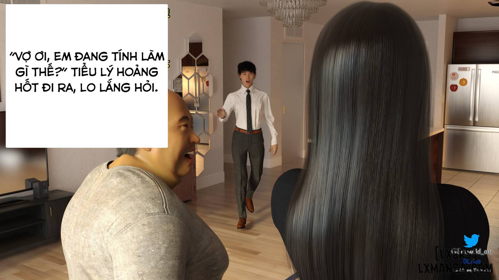 HentaiVN.net - Ảnh 85 - Vợ Tôi Vương Vân - Chương 6