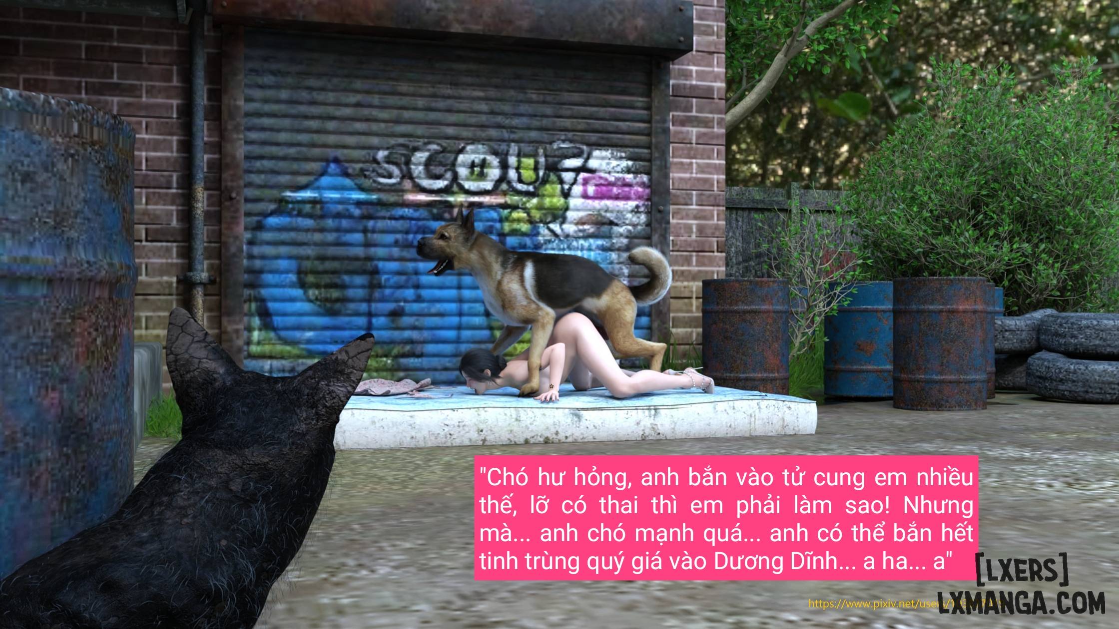 HentaiVN.net - Ảnh 85 - Dâng hiến bản thân   - Chương 4