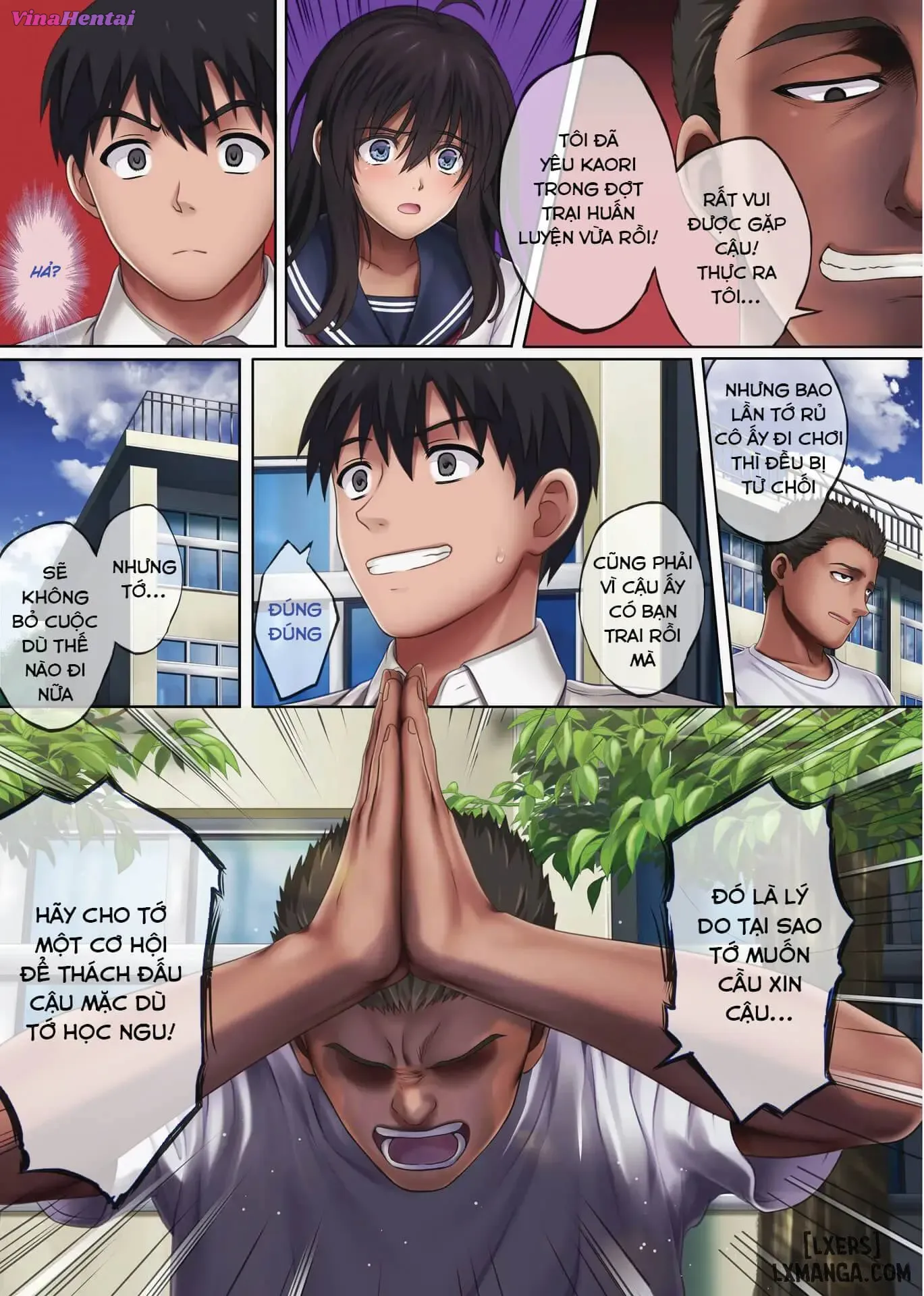HentaiVN.net - Ảnh 84 - Midareuchi Phiên bản đặc biệt - Chapter 4