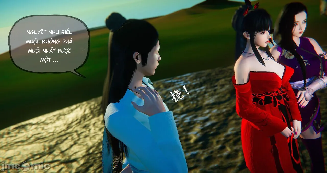 HentaiVN.net - Ảnh 85 - Tiên kiếm kì hiệp truyện - Chap 5