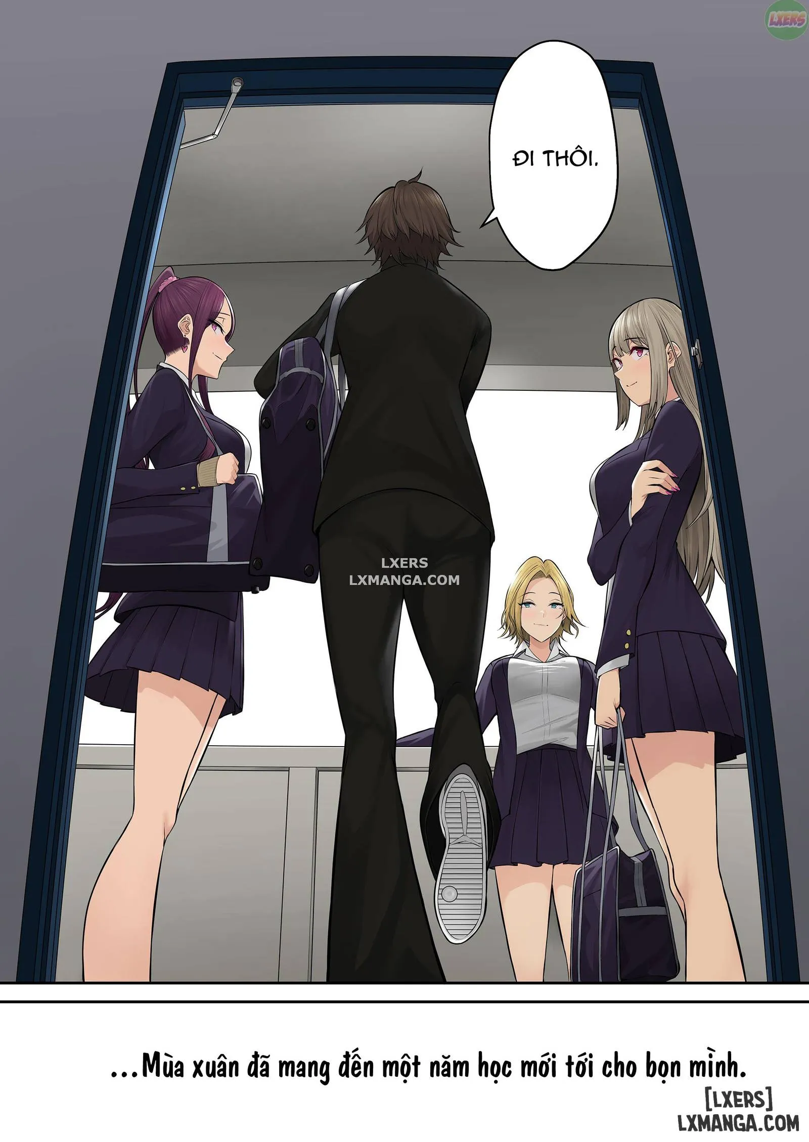 HentaiVN.net - Ảnh 84 - Imaizumi đưa cả bầy Gyaru về nhà mình - Chapter 5
