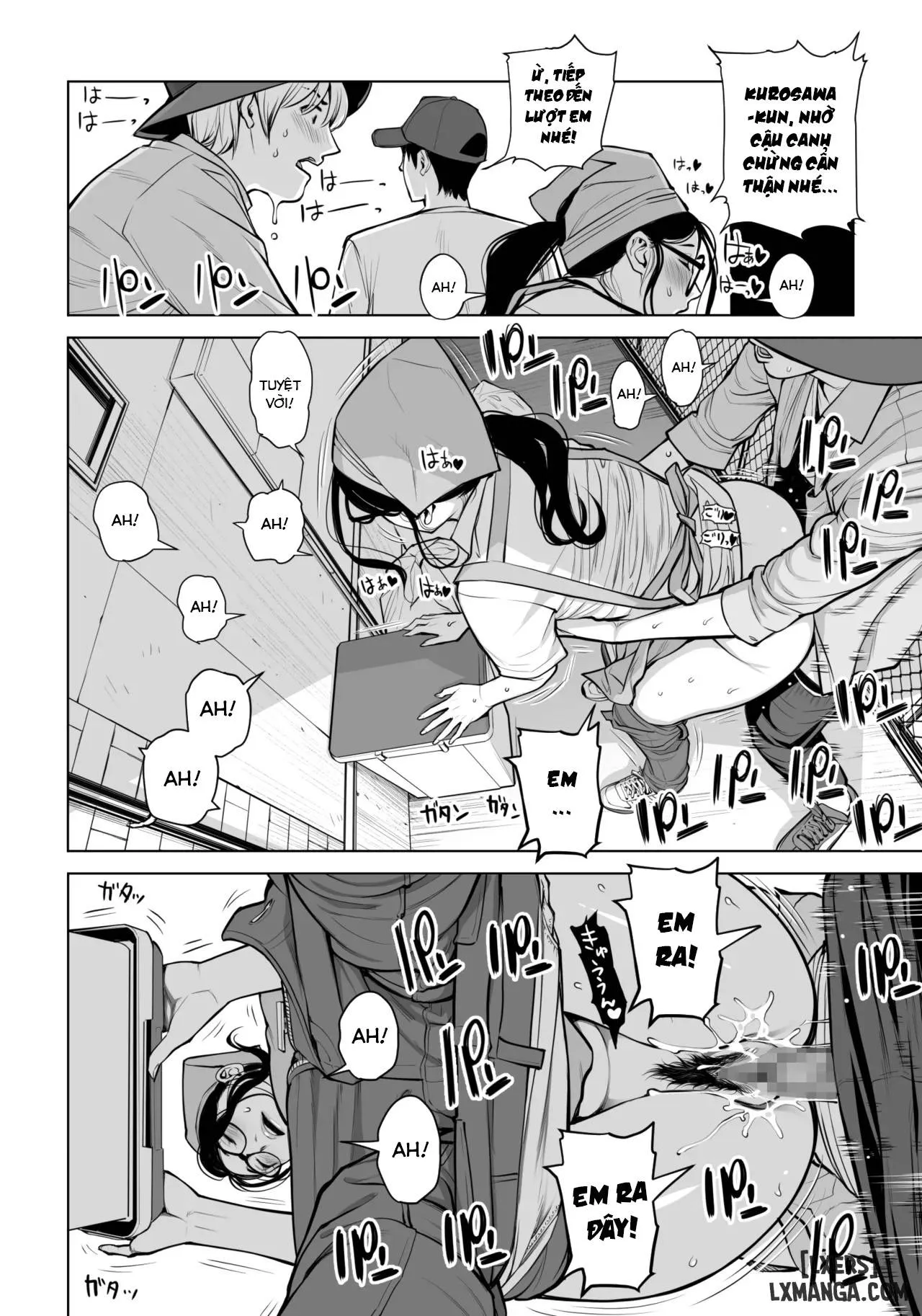 HentaiVN.net - Ảnh 85 - Kurokami Onna no Fudeoroshi ~Sō, Motto Oku ni Dashite 2 - Oneshot