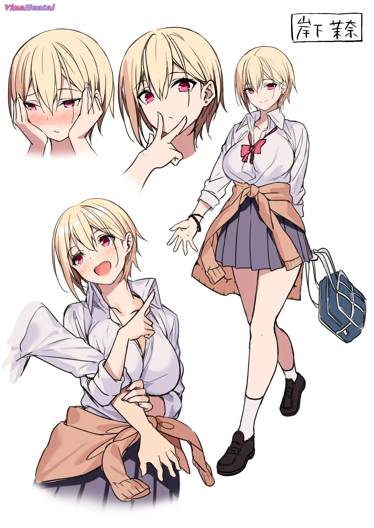 HentaiVN.net - Ảnh 86 - Bạn gái luân phiên - Mối tình tay ba - Oneshot