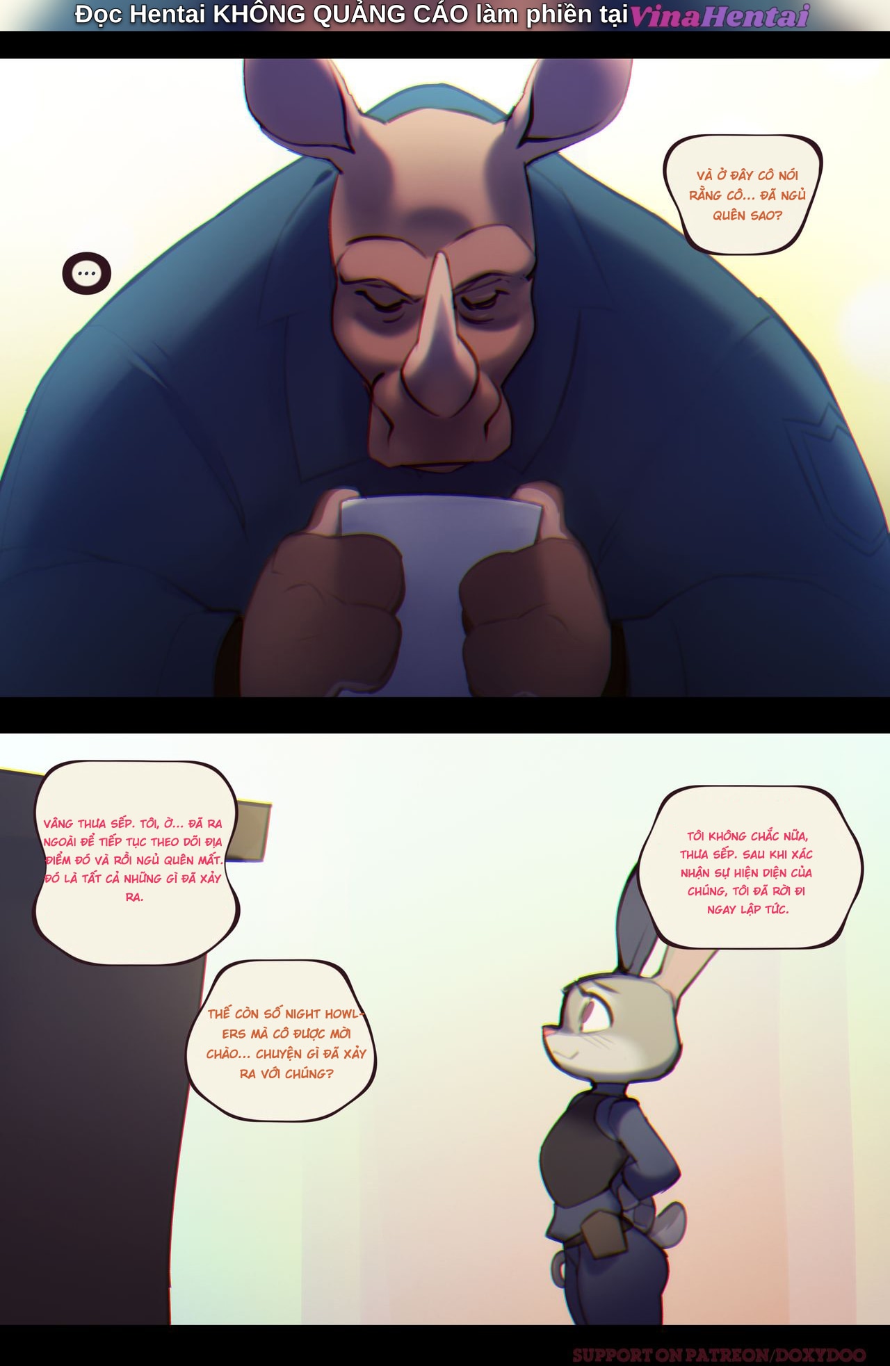 HentaiVN.net - Ảnh 56 - sweet ting (zootopia) - Chap 2