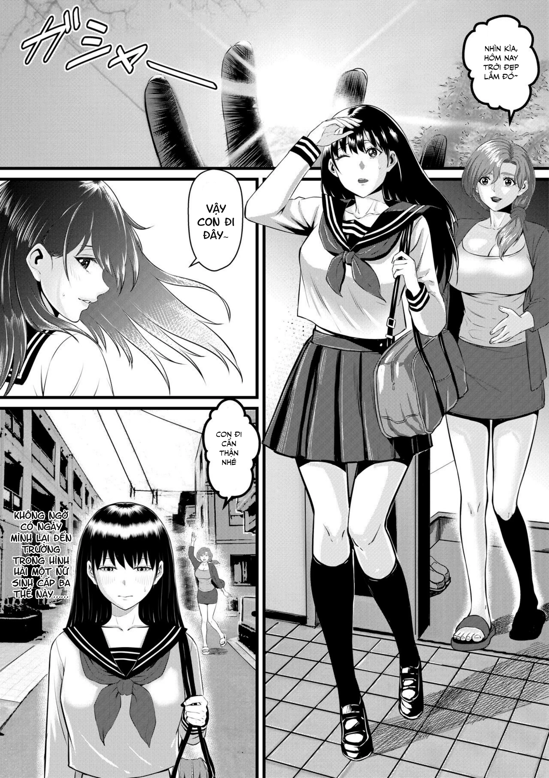 HentaiVN.net - Ảnh 31 - TÔI ĐÃ TRỞ THÀNH  CÔ CON GÁI DÂM ĐÃNG CỦA NHÀ SAITO. - Chương 3 - Loạn luân