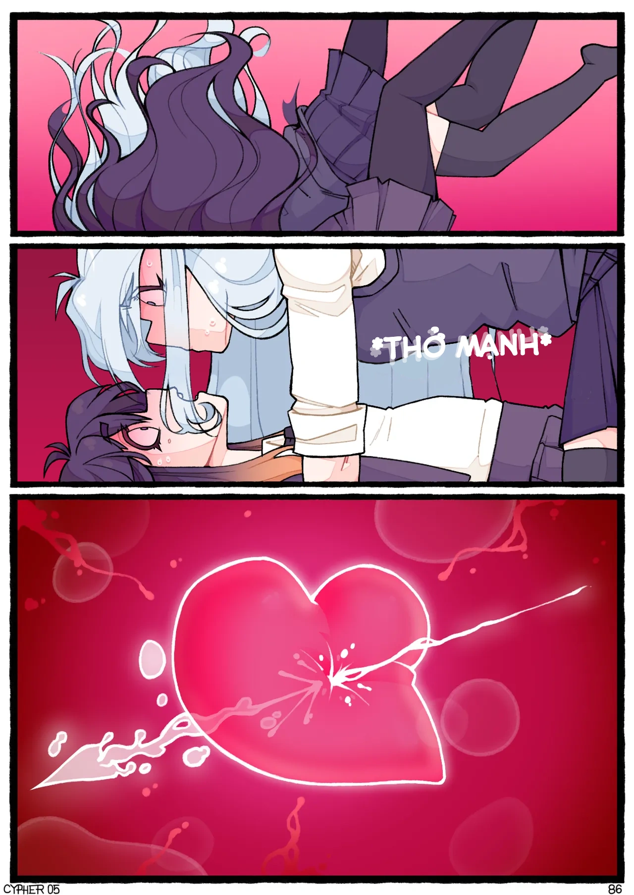 HentaiVN.net - Ảnh 87 - Apex Behavior - Oneshot