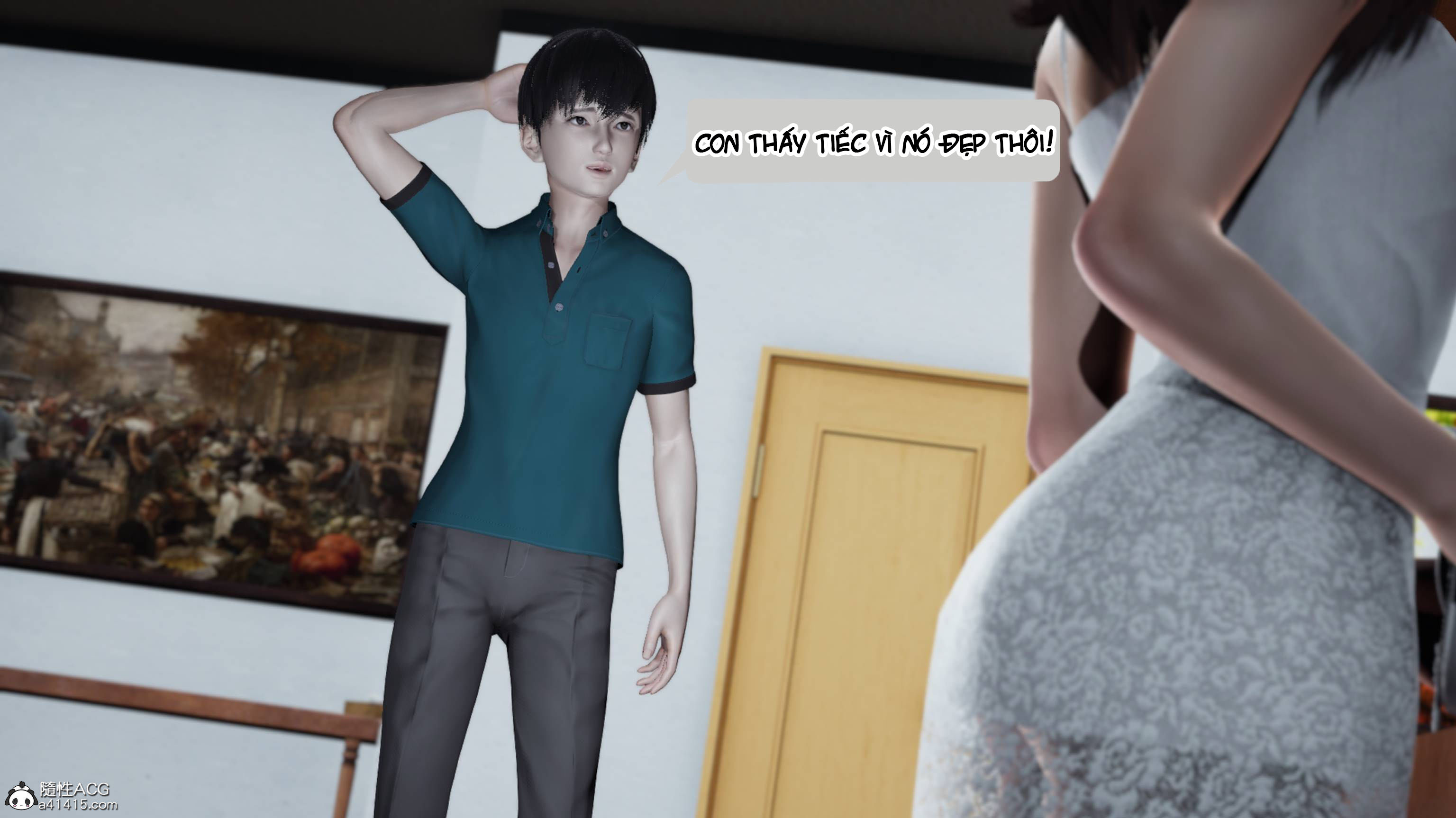 HentaiVN.net - Ảnh 87 - Mẹ Bị Người Khác Cưỡng Hiếp - Chương 1B ( Mẹ Vứt Quần Tất Rồi)
