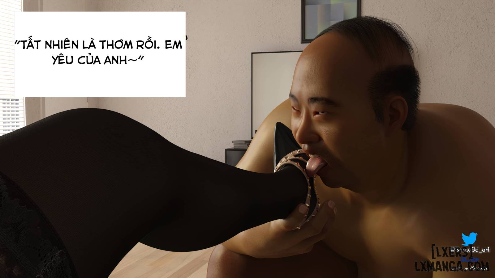 HentaiVN.net - Ảnh 86 - Vợ Tôi Vương Vân - Chương 9