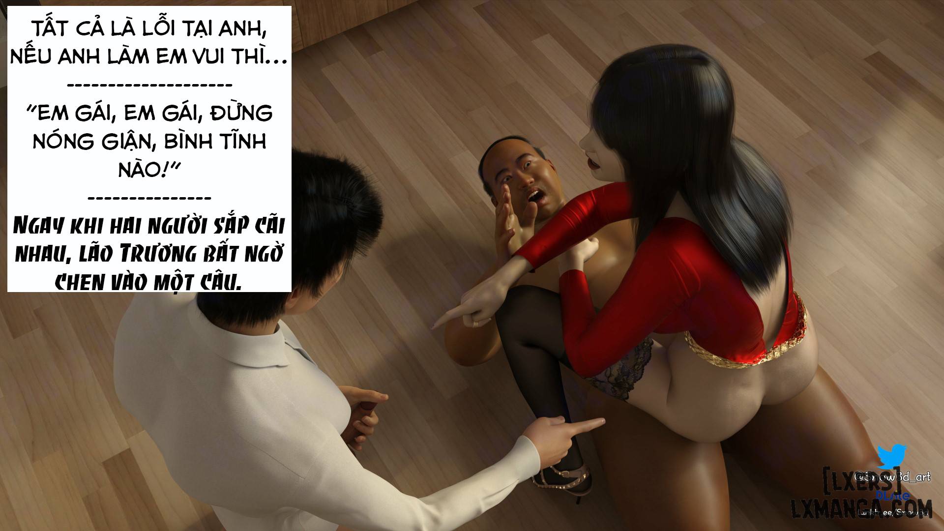 HentaiVN.net - Ảnh 86 - Vợ Tôi Vương Vân - Chương 10