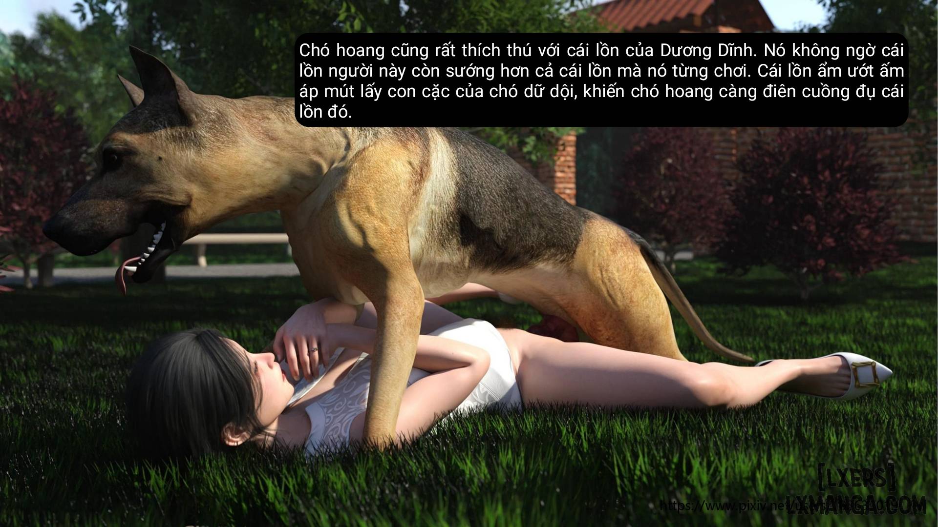 HentaiVN.net - Ảnh 86 - Dâng hiến bản thân   - Chương 1