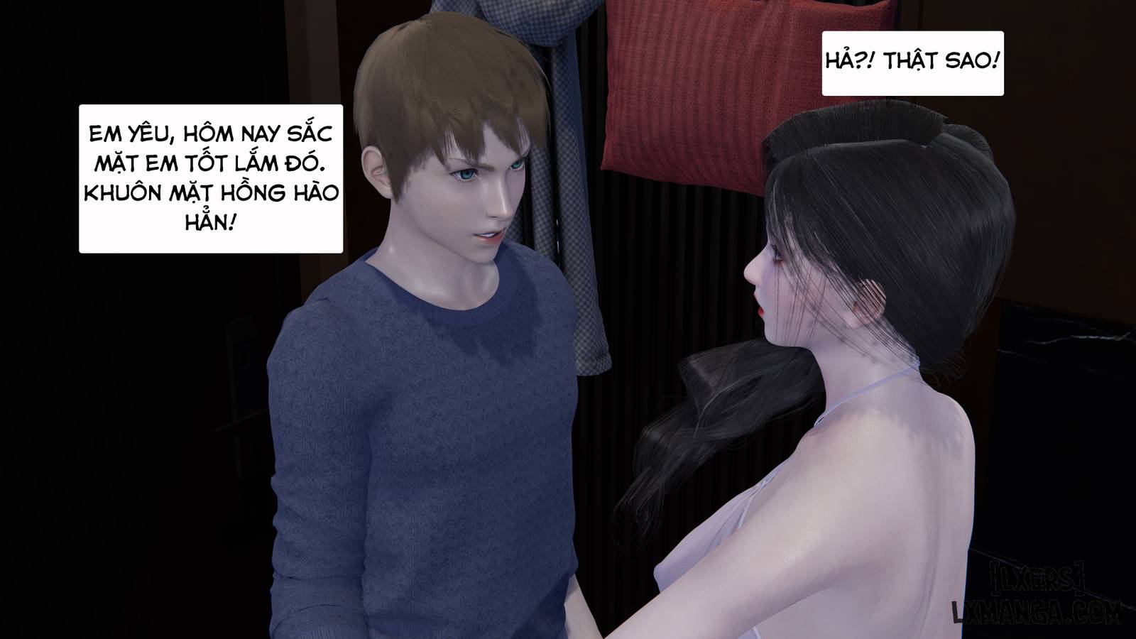 HentaiVN.net - Ảnh 86 - Ngủ cùng vợ thằng bạn - Chương 3