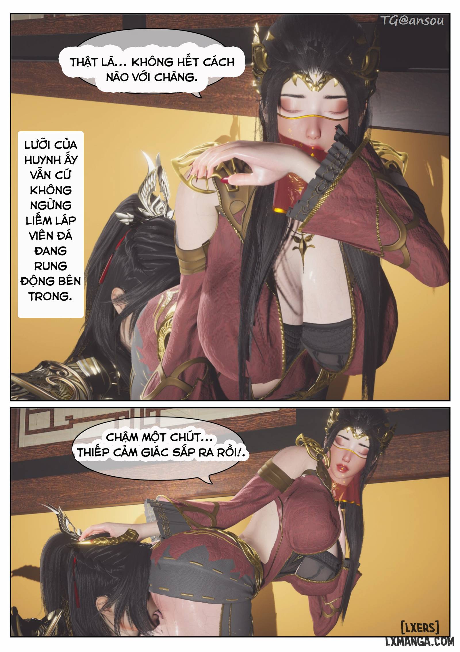 HentaiVN.net - Ảnh 86 - ĐẤU PHÁ THƯƠNG KHUNG: THẢI LÂN - Phần 1