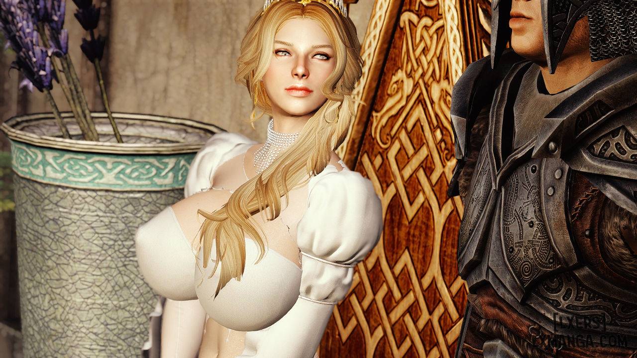 HentaiVN.net - Ảnh 86 - Elenwen, Emissary of Thalmor - Oneshot