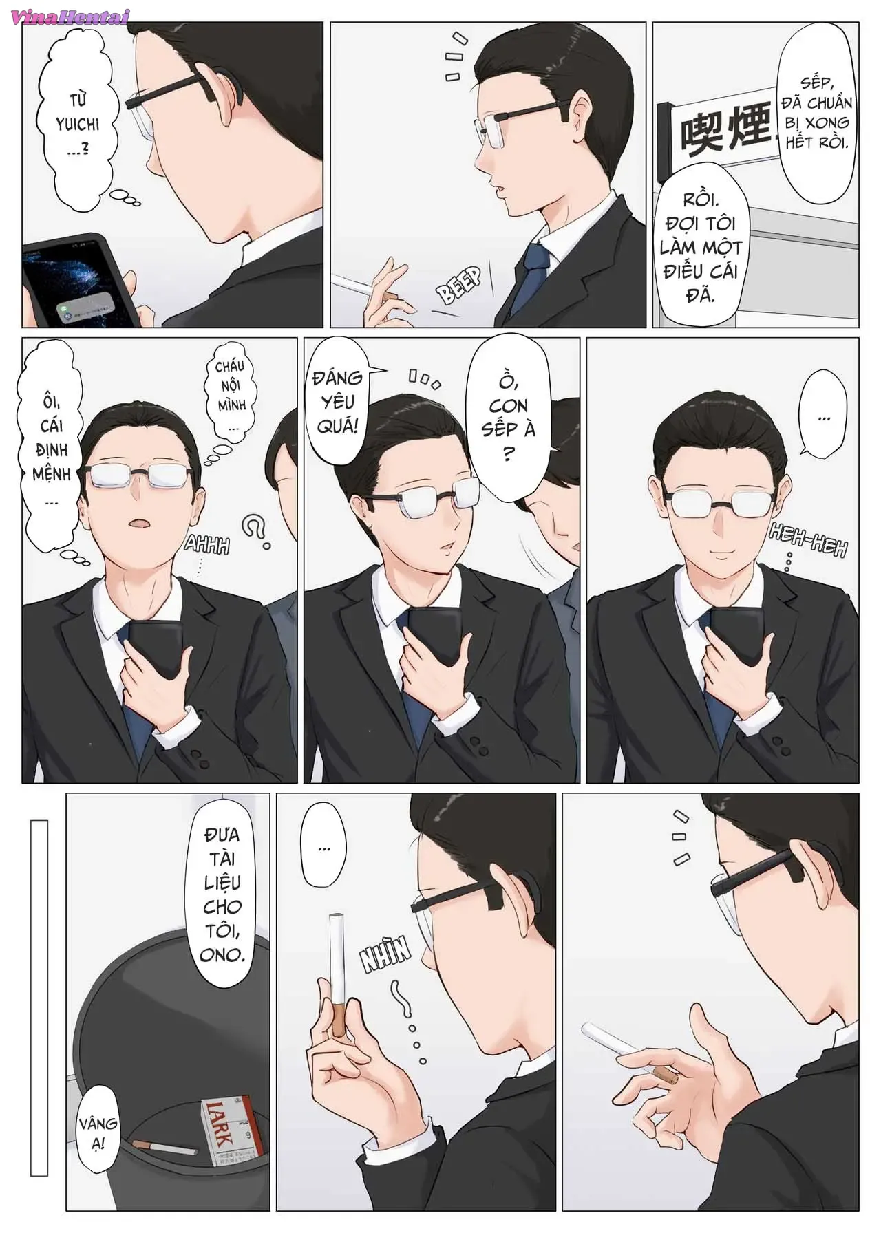 HentaiVN.net - Ảnh 87 - Zoku Kaa-san Ja Nakya Dame Nan Da!! - Chap 6